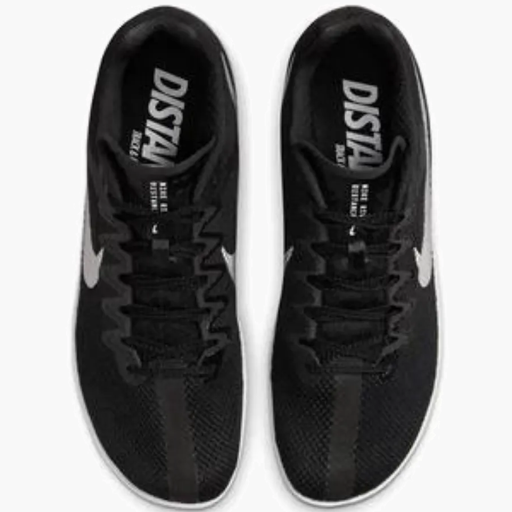 All Gender Zoom Rival Distance in Black / Metallic Silver-DK Smoke Grey - 5