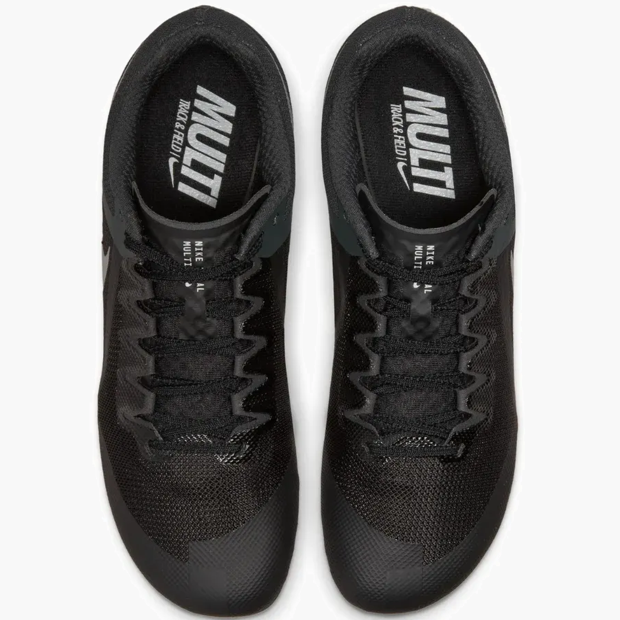 All Gender Zoom Rival Multi in Black / Metallic Silver-LT Smoke Grey - 5