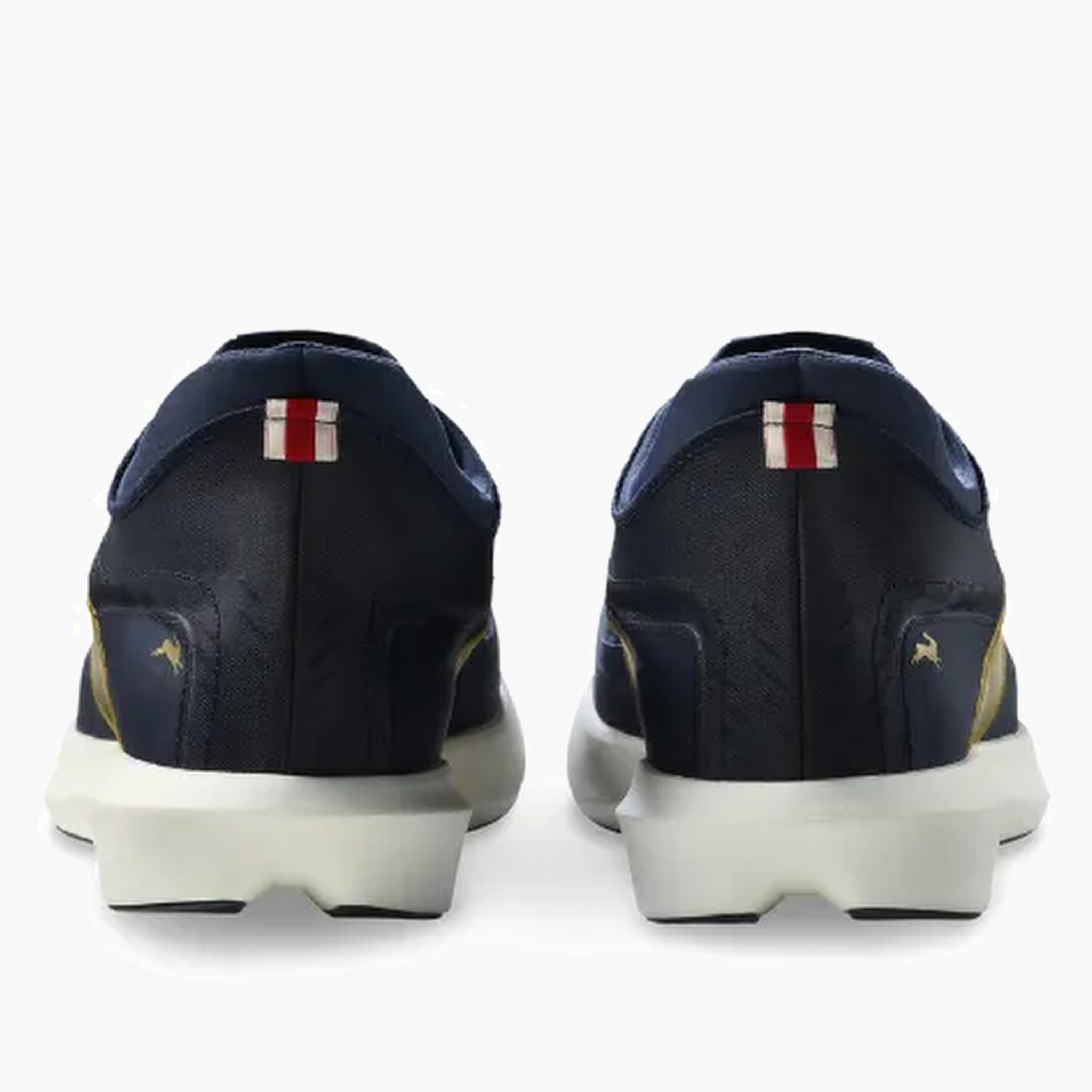 All Gender Eliot Racer in Navy / Gold - 5