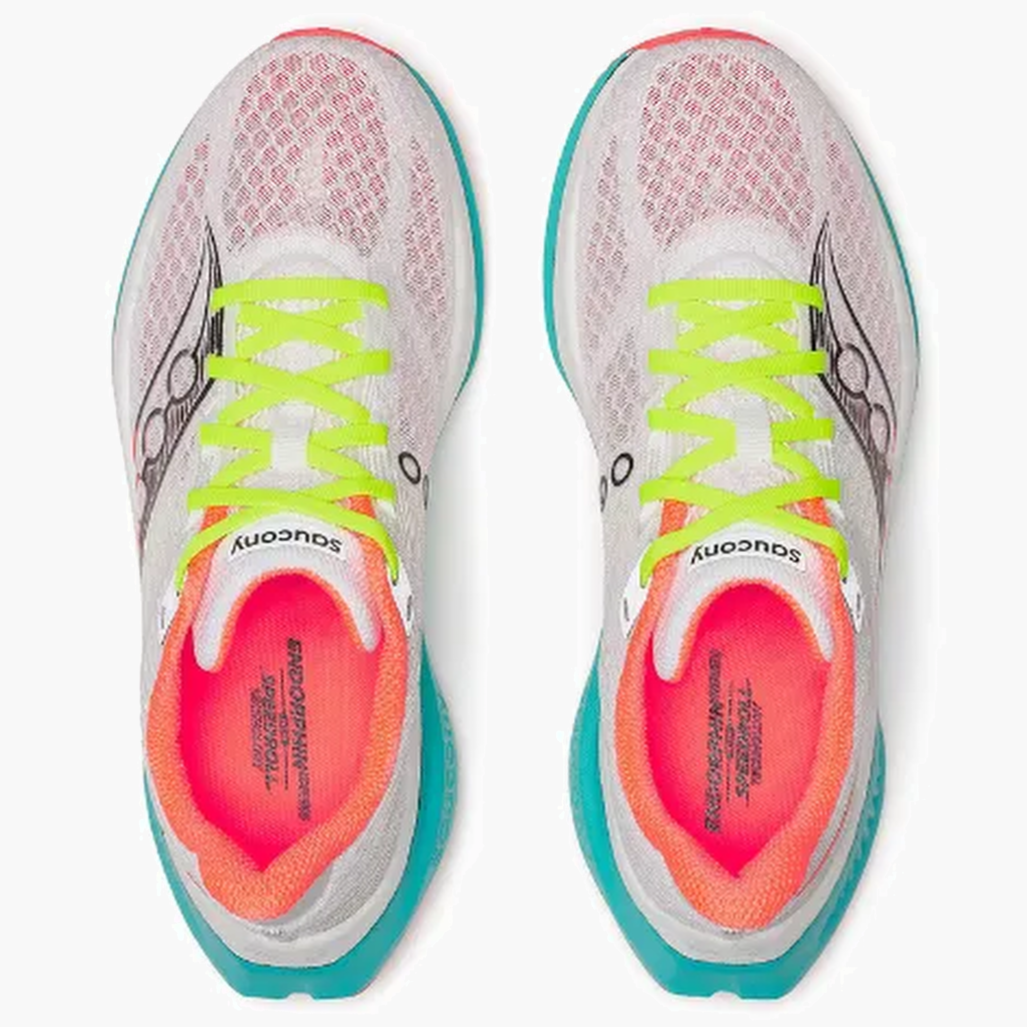 Men s Endorphin Speed 5 in White / Mutant - 5