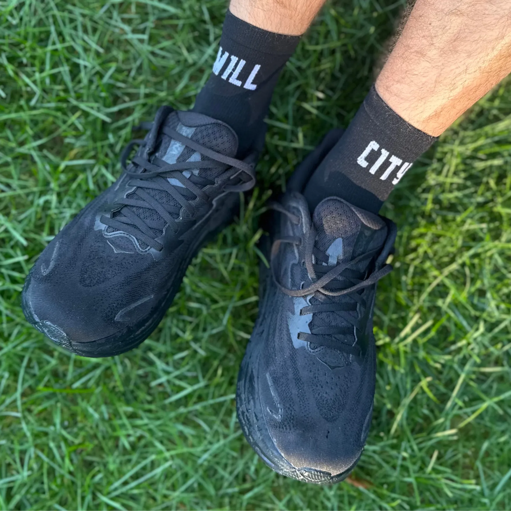 Mill City Crew Socks in Black - 5