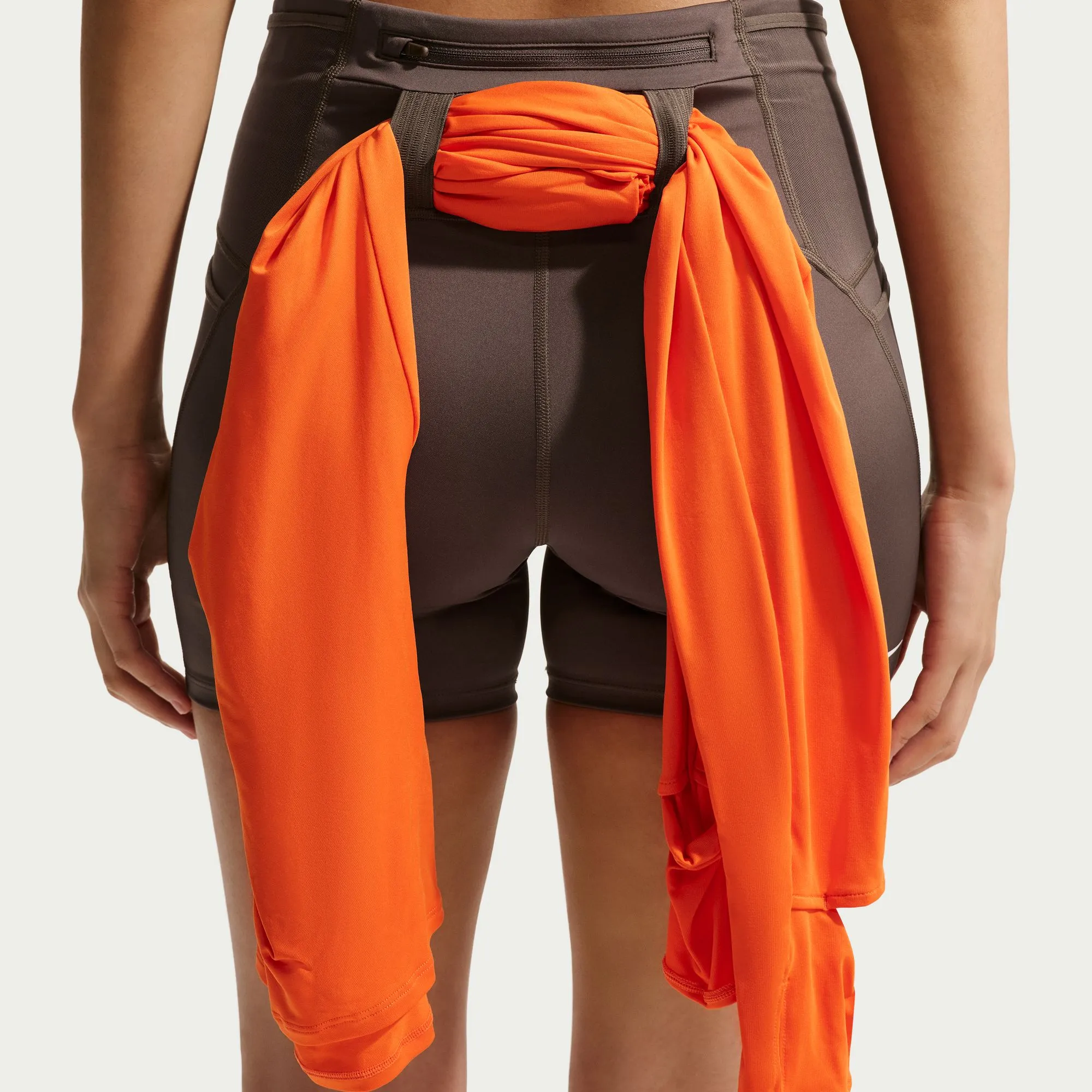 Women s ACG Trail Tight Shorts 4 in Ironstone - 5