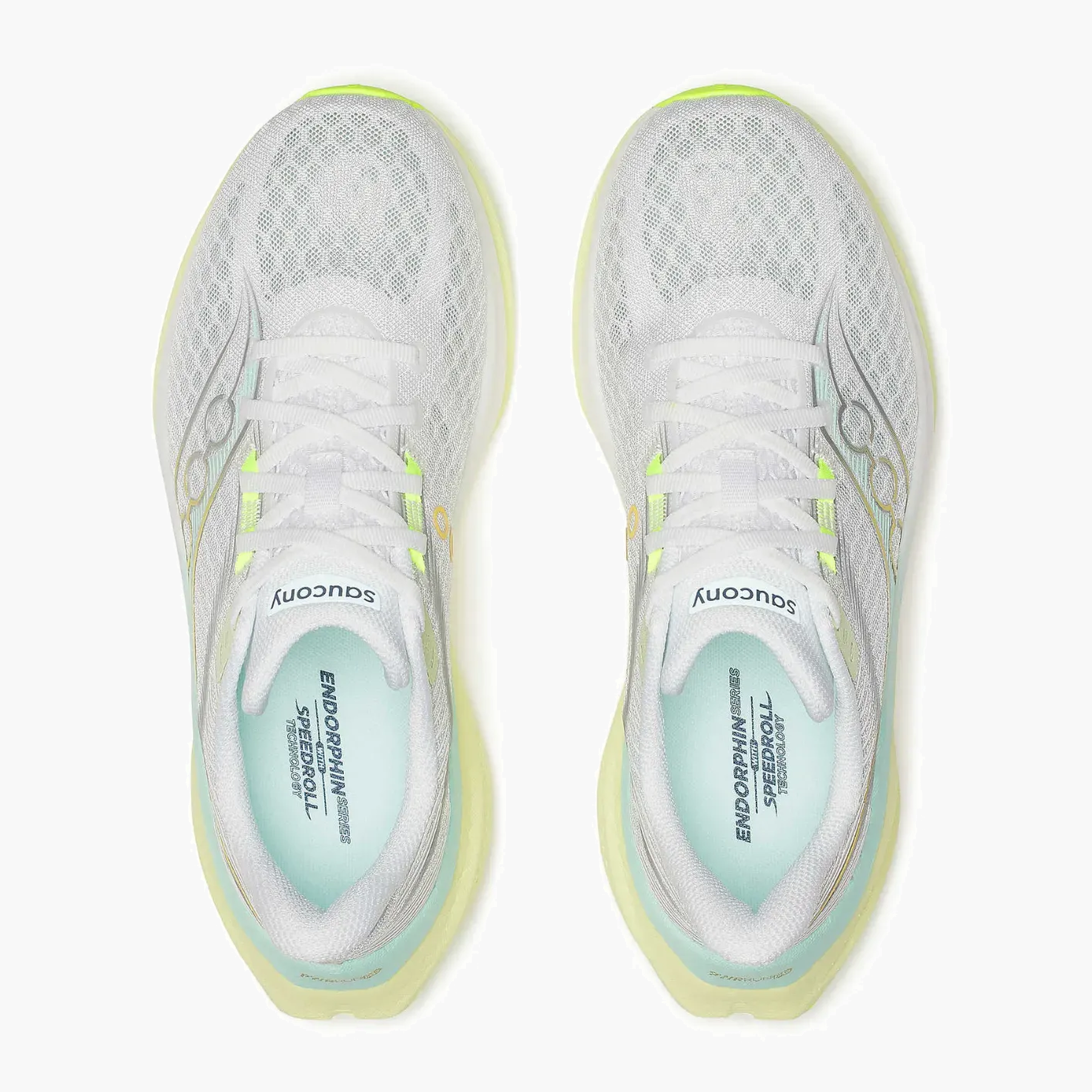 Women s Endorphin Speed 5 in White / Tender - 5