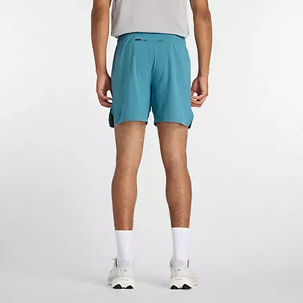 Men s RC Shorts 7 in Big Teal - 5
