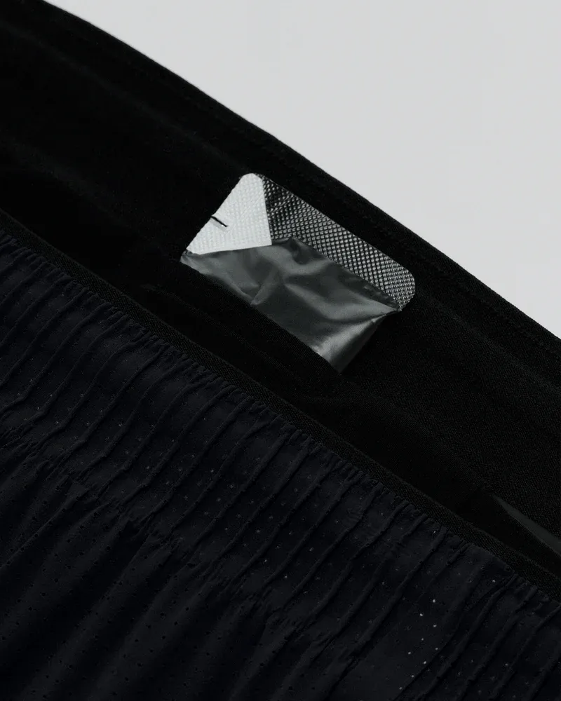 Men s Vento Next-Gen 3 Split Shorts in Black - 5