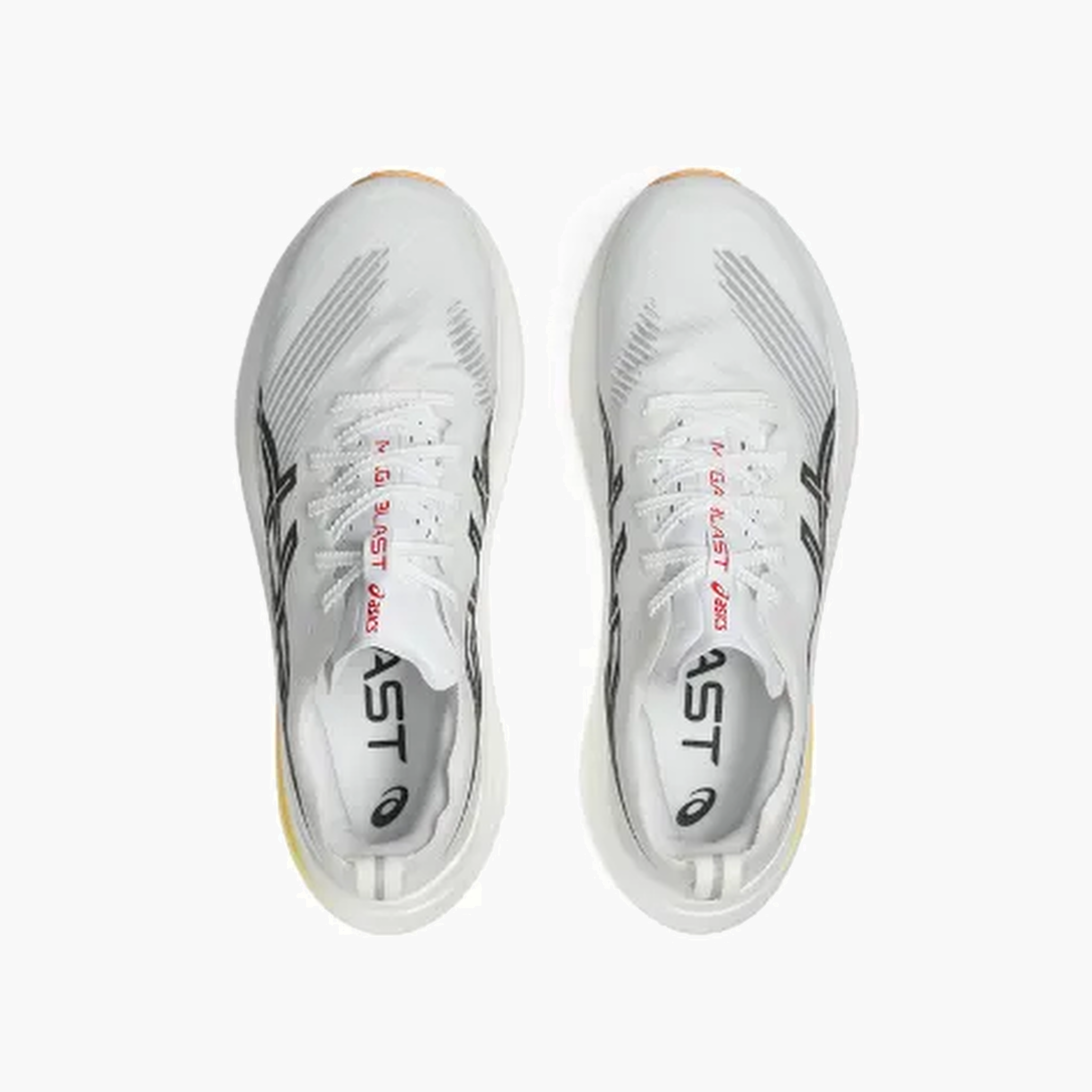 All Gender Megablast in White / Orange Glow - 5
