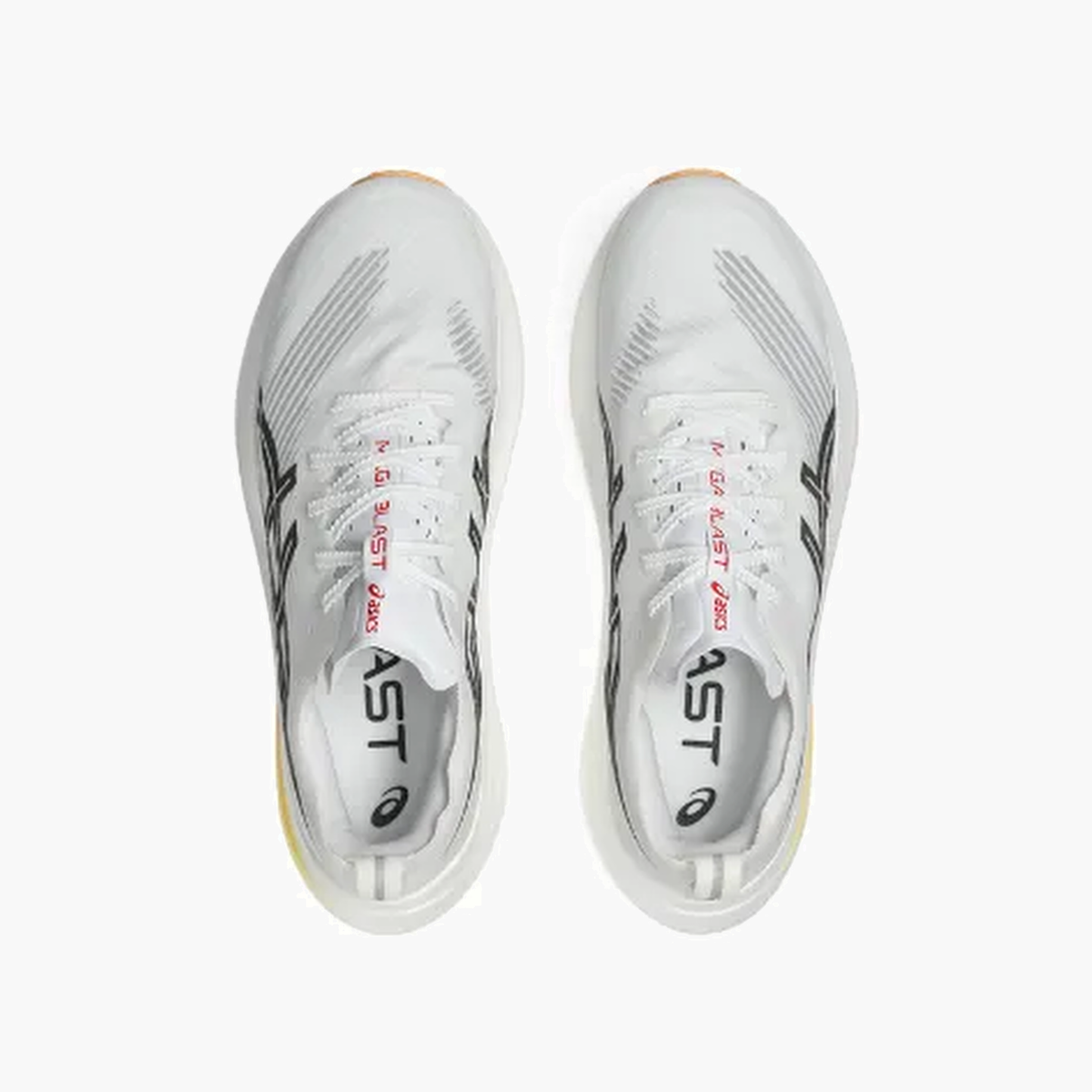 All Gender Megablast in White / Orange Glow - 5