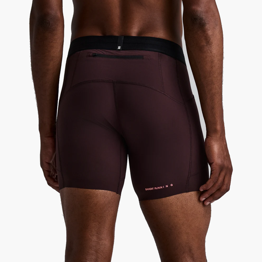 Men's Vanisher Half Tights — Espresso — image 3