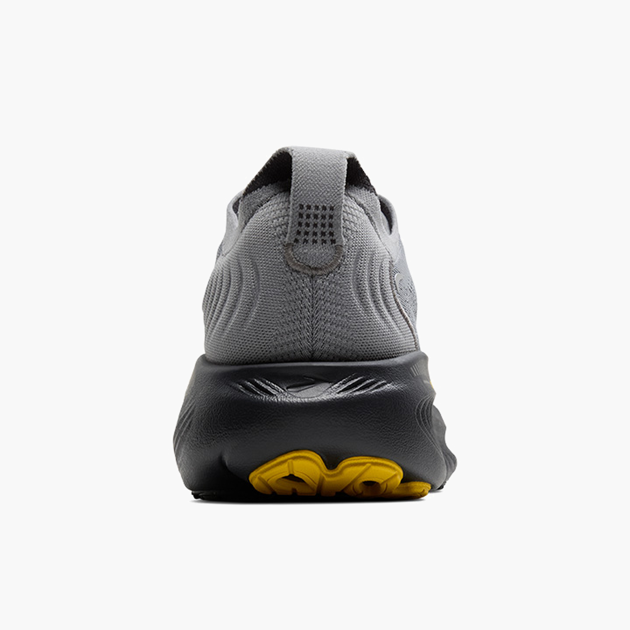 Heel angle shot of Men's Adrenaline GTS 25 in Primer Grey / Ebony / Jasmin