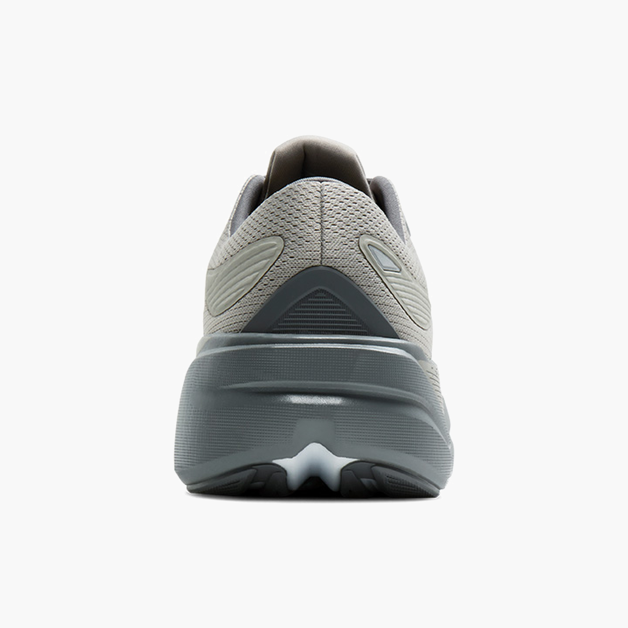 Heel angle shot of Men's Ghost Max 3 in Rockridge / Poppyseed / Sand