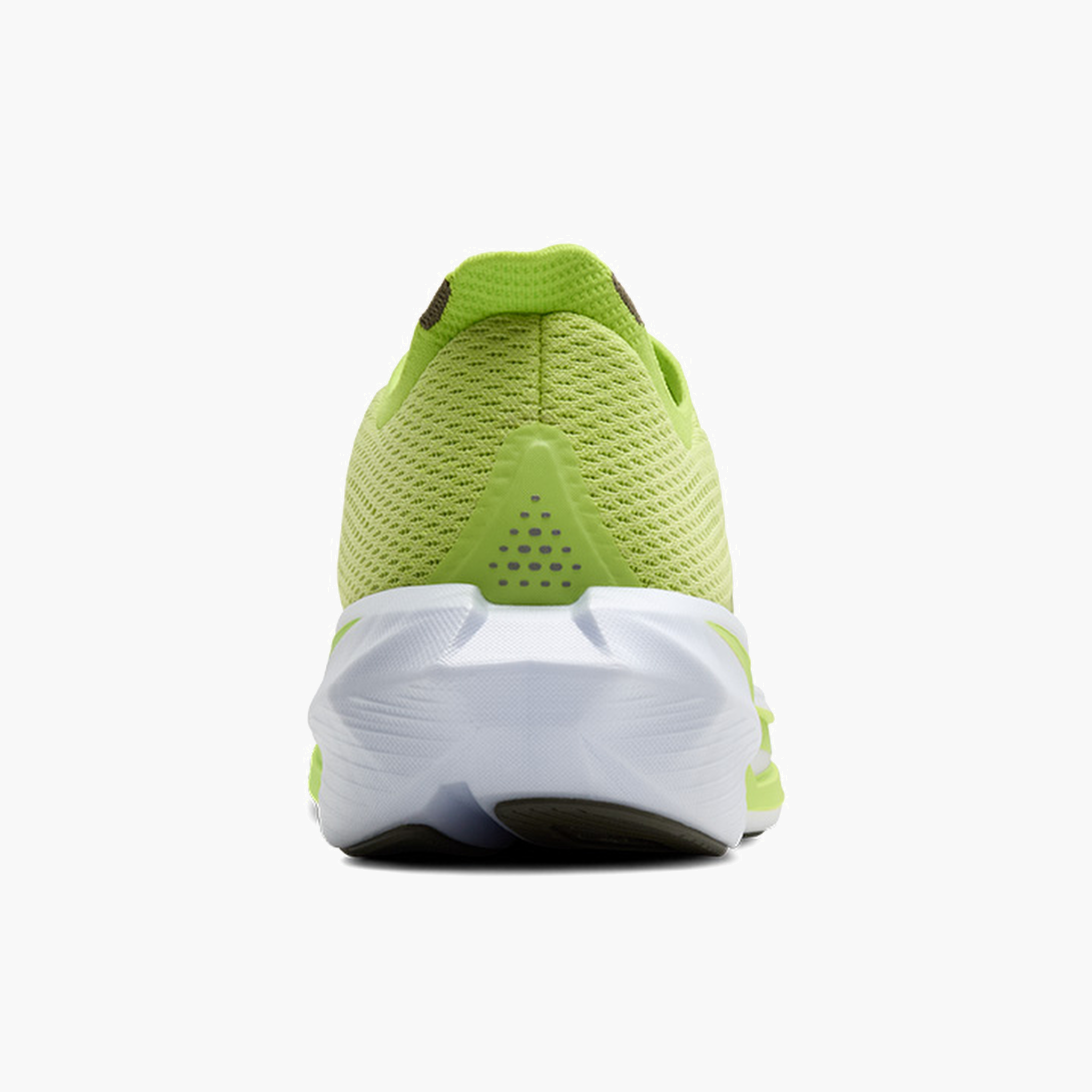Heel angle shot of Men's Hyperion 3 in Sunny Lime / Olive / White