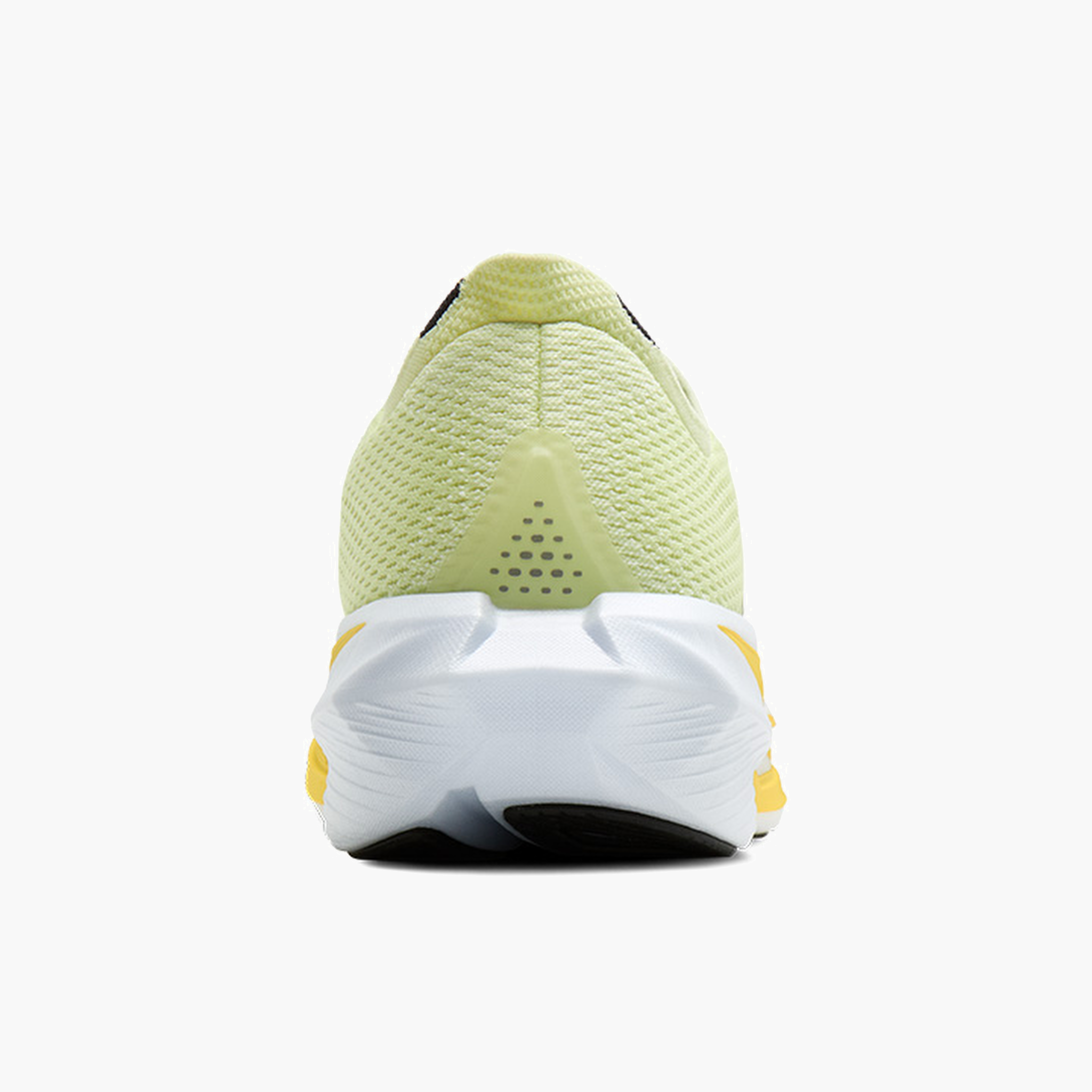 Heel angle shot of Men's Hyperion 3 in Luminary / Black / Yellow