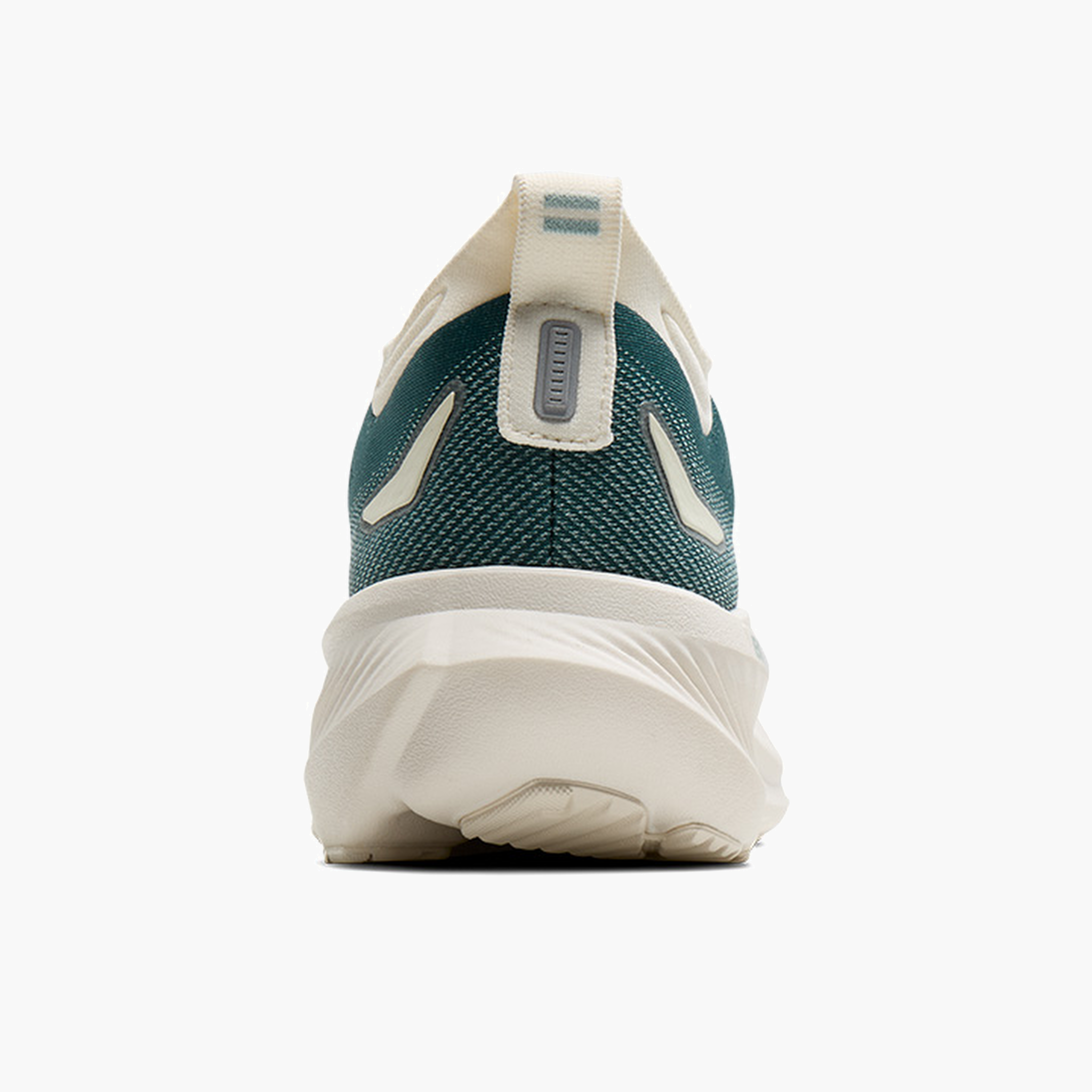 Heel angle shot of Men's Glycerin 23 in Atlantic Deep / Greymist / Coconut