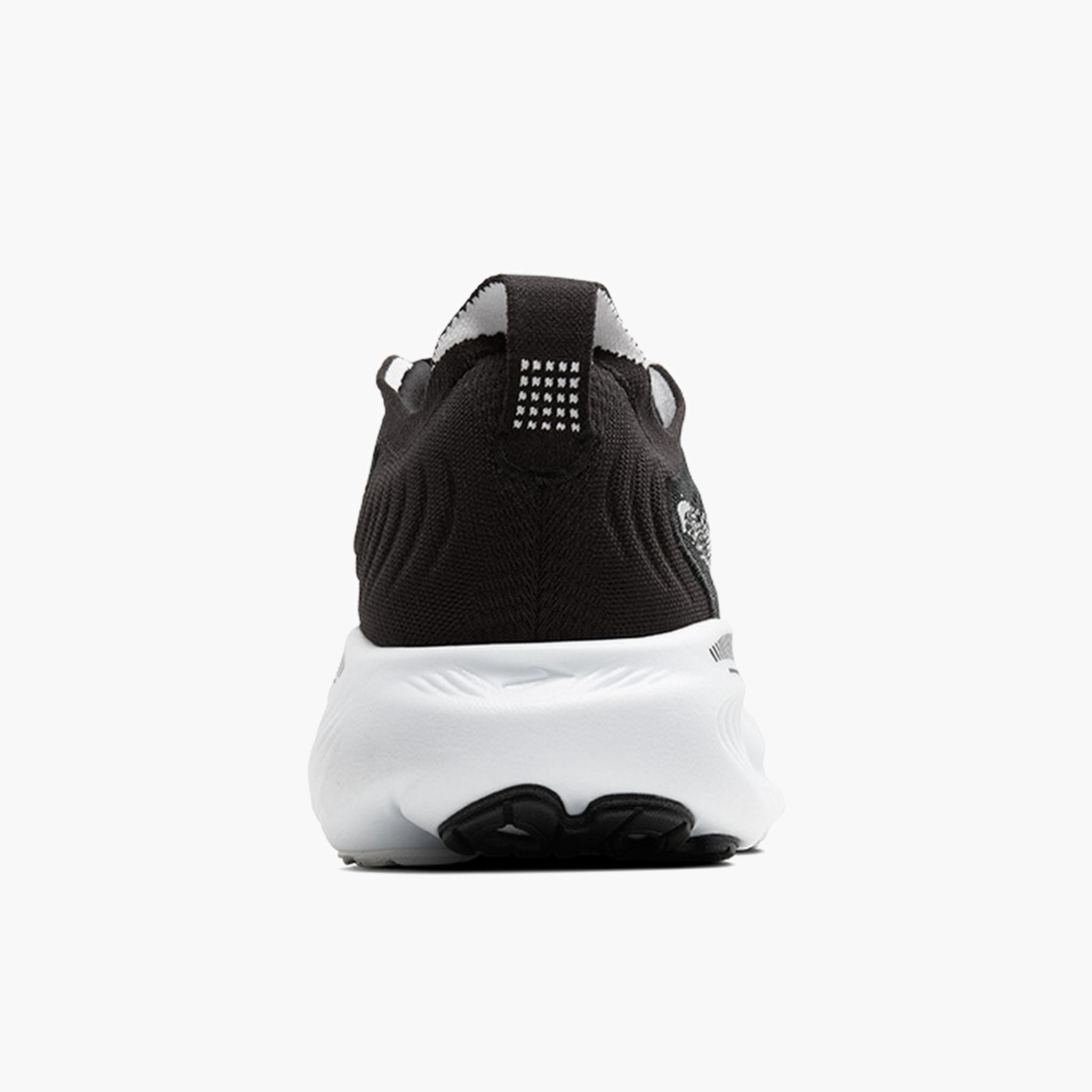 Heel angle shot of Women's Adrenaline GTS 25 in Black / Grey / White