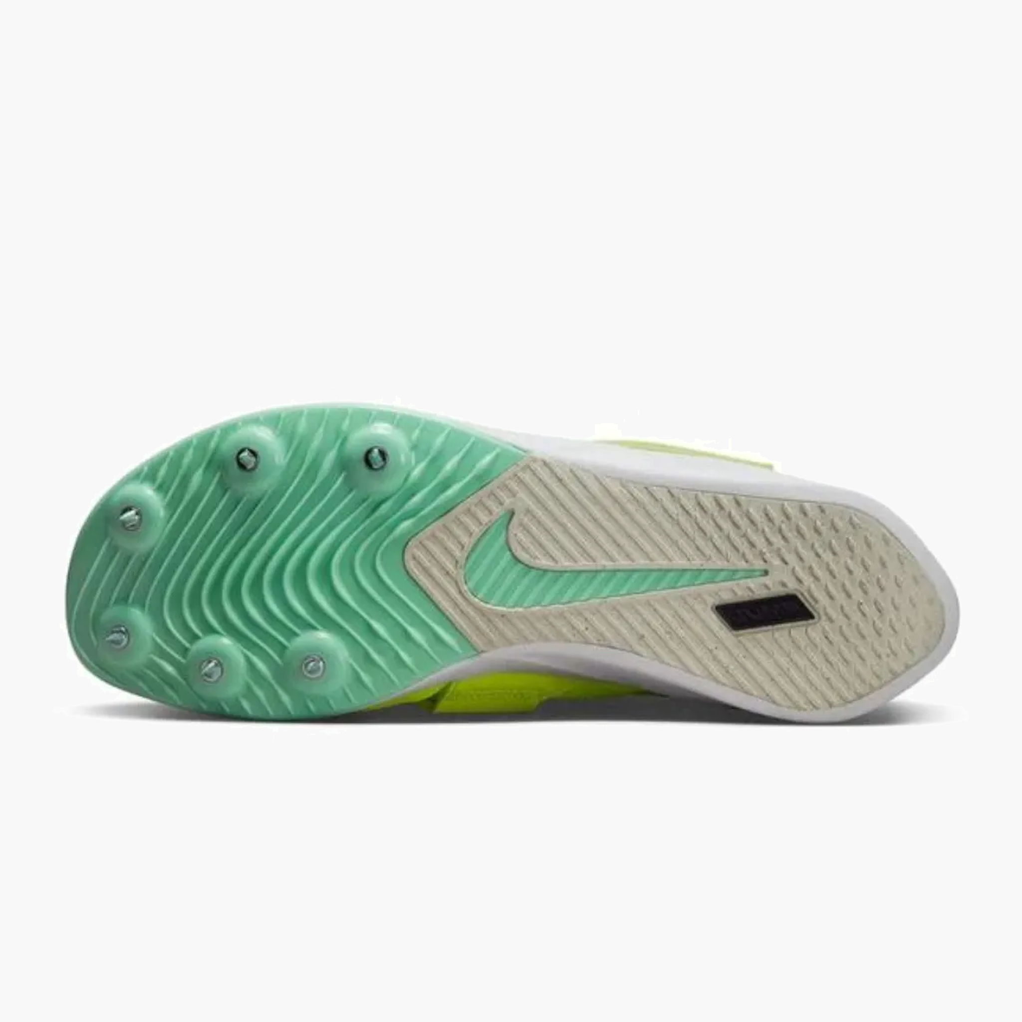 All Gender Zoom Rival Jump in Volt / Cave Purple-Mint Foam-Coconut Milk - 6
