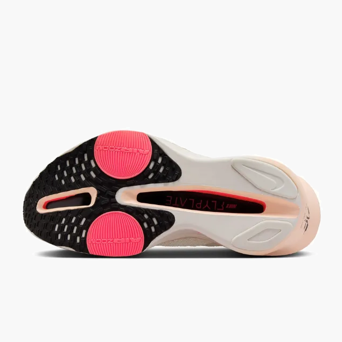 Women s Alphafly 3 in Sail / Black-Crimson Tint-Guava Ice - 6