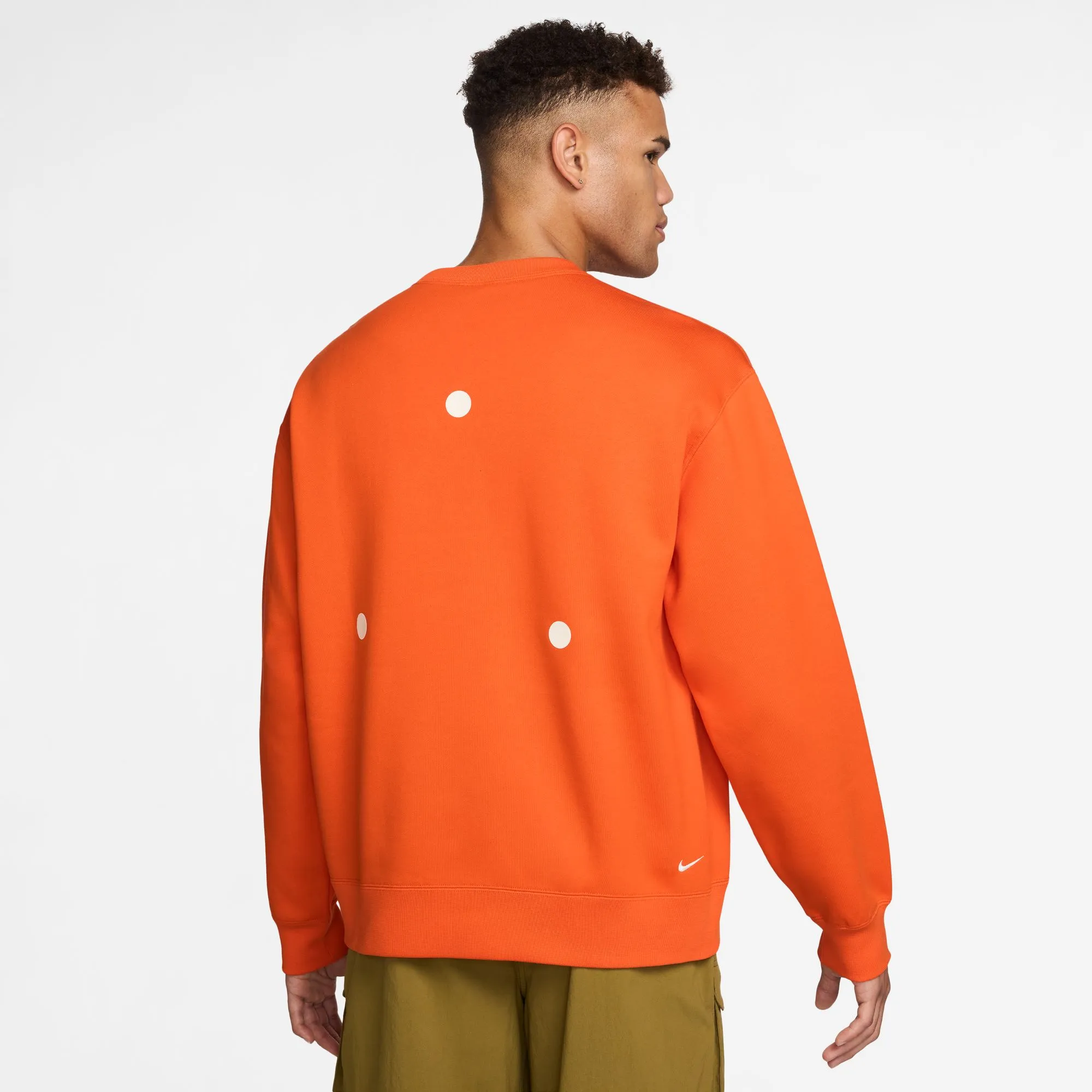 All Gender ACG Tuff Fleece Pullover in Safety Orange - 6
