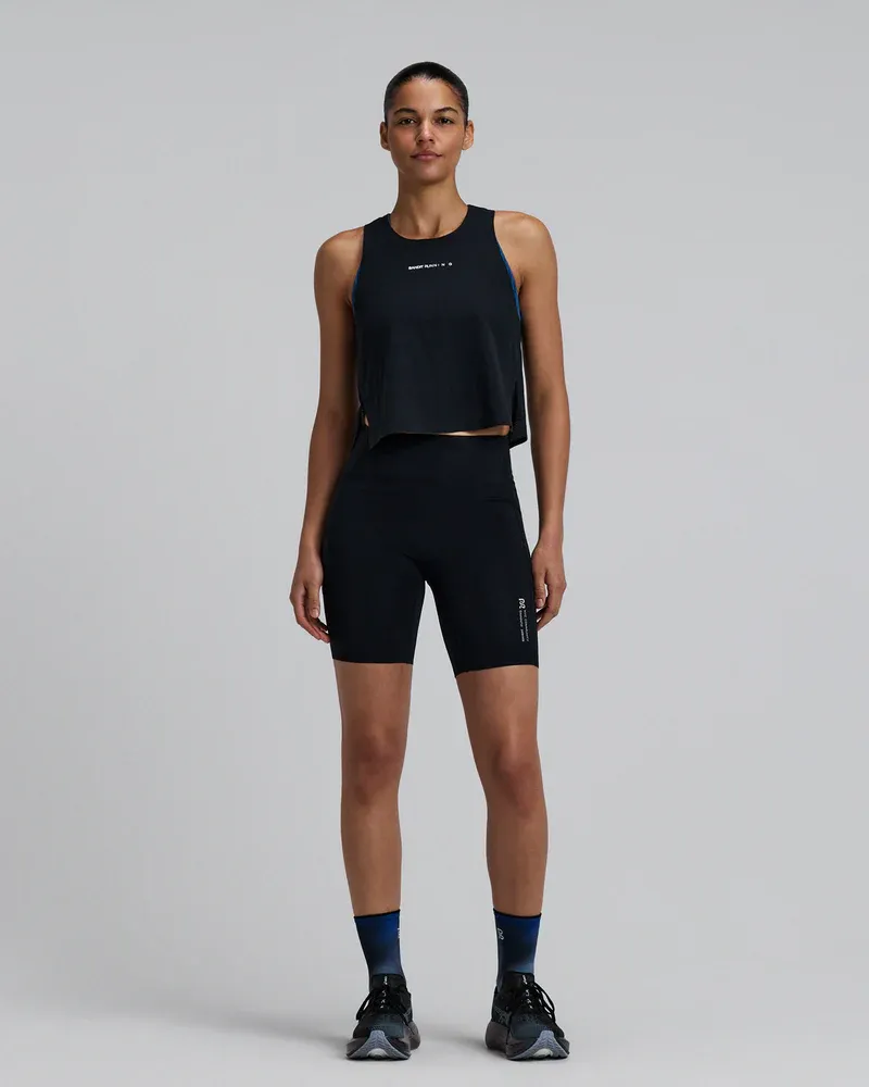 Women s CoolGrid Race Singlet in Black - 6