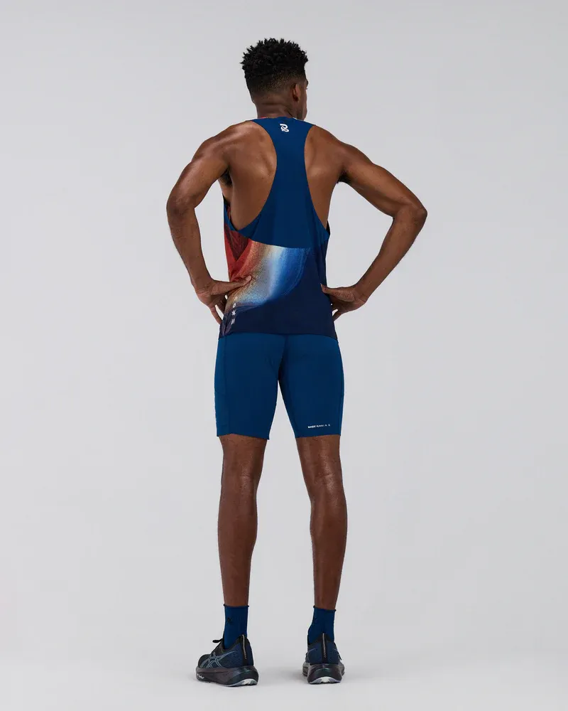 Men s Specter Race Singlet in Thermal Field Rusted Apricot - 6