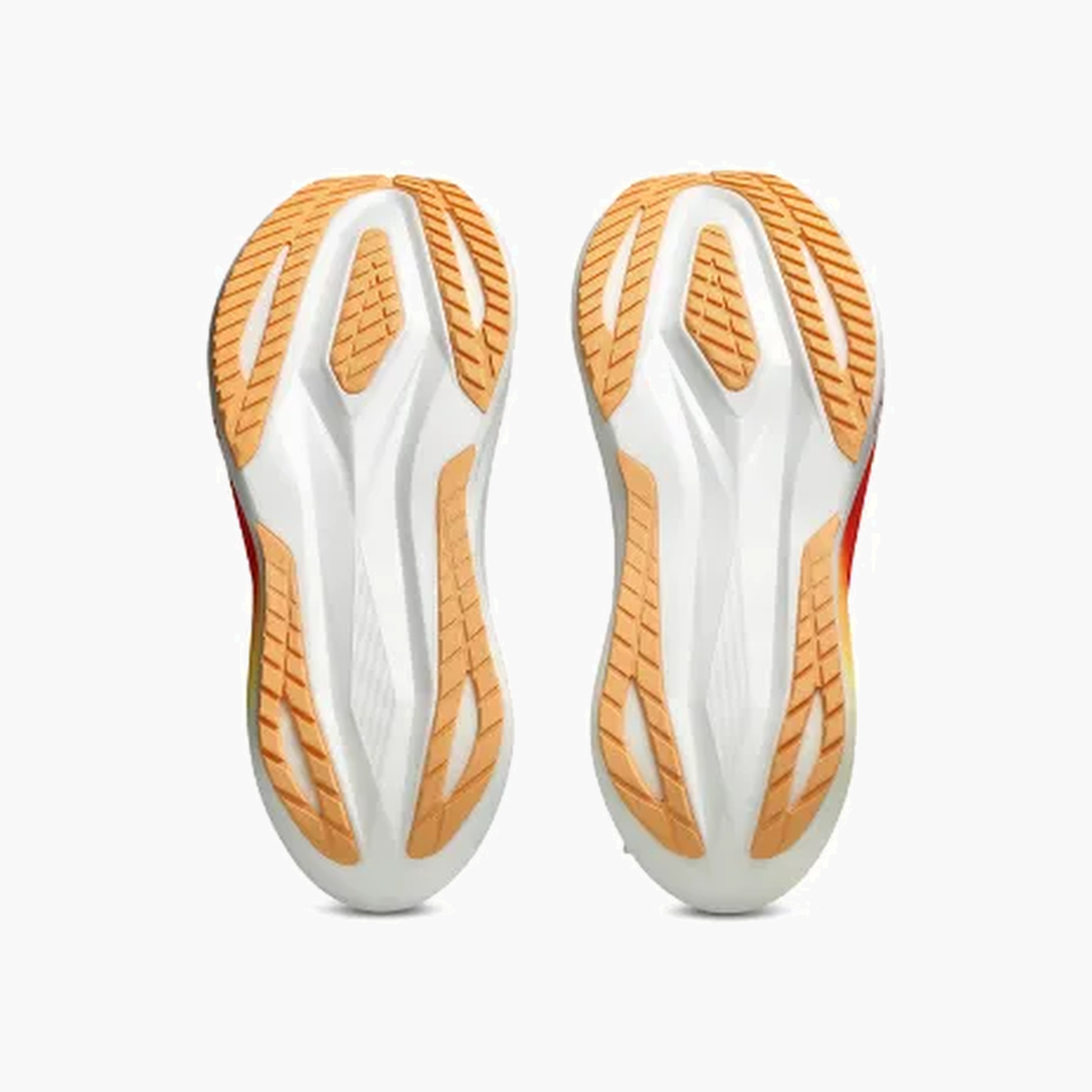 All Gender Megablast in White / Orange Glow - 6