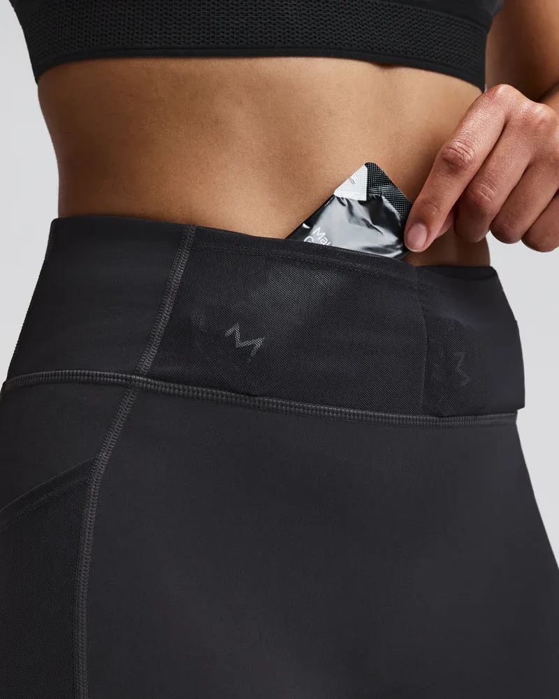 Women s Vanisher High Waist Compression Shorts 5 in Anthracite - 6