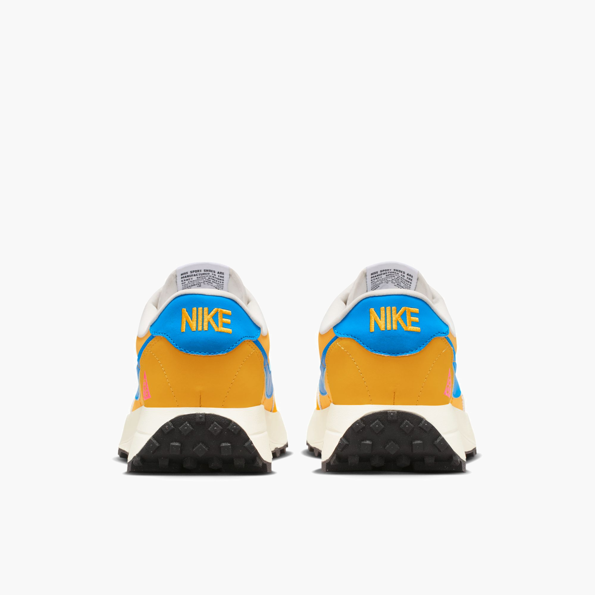 Heel angle shot of Men's ACG LDV in Dark Sulfur / Photo Blue-Sail-White