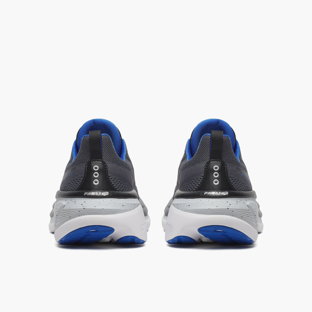 Heel angle shot of Men's Hurricane 25 in Shadow / Black
