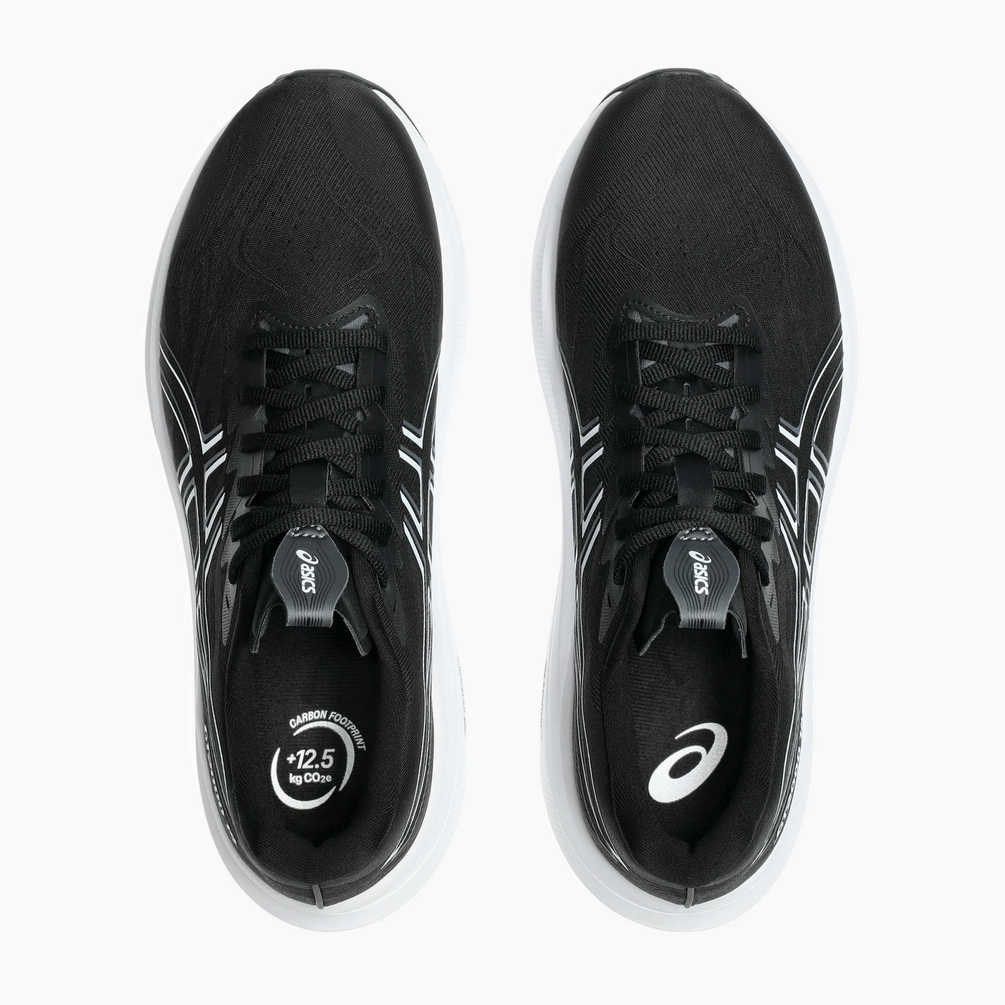 Overhead angle shot of Men's GT-2000 14 in Black / White