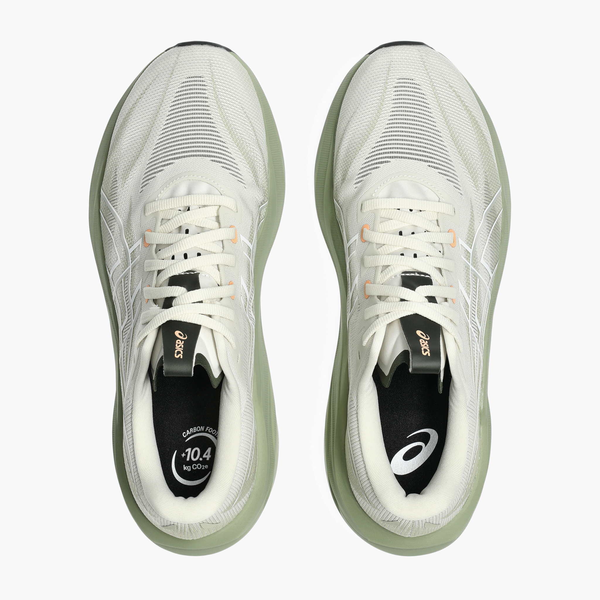 Overhead angle shot of Men's GT-2000 15 in Birch / Khaki Green