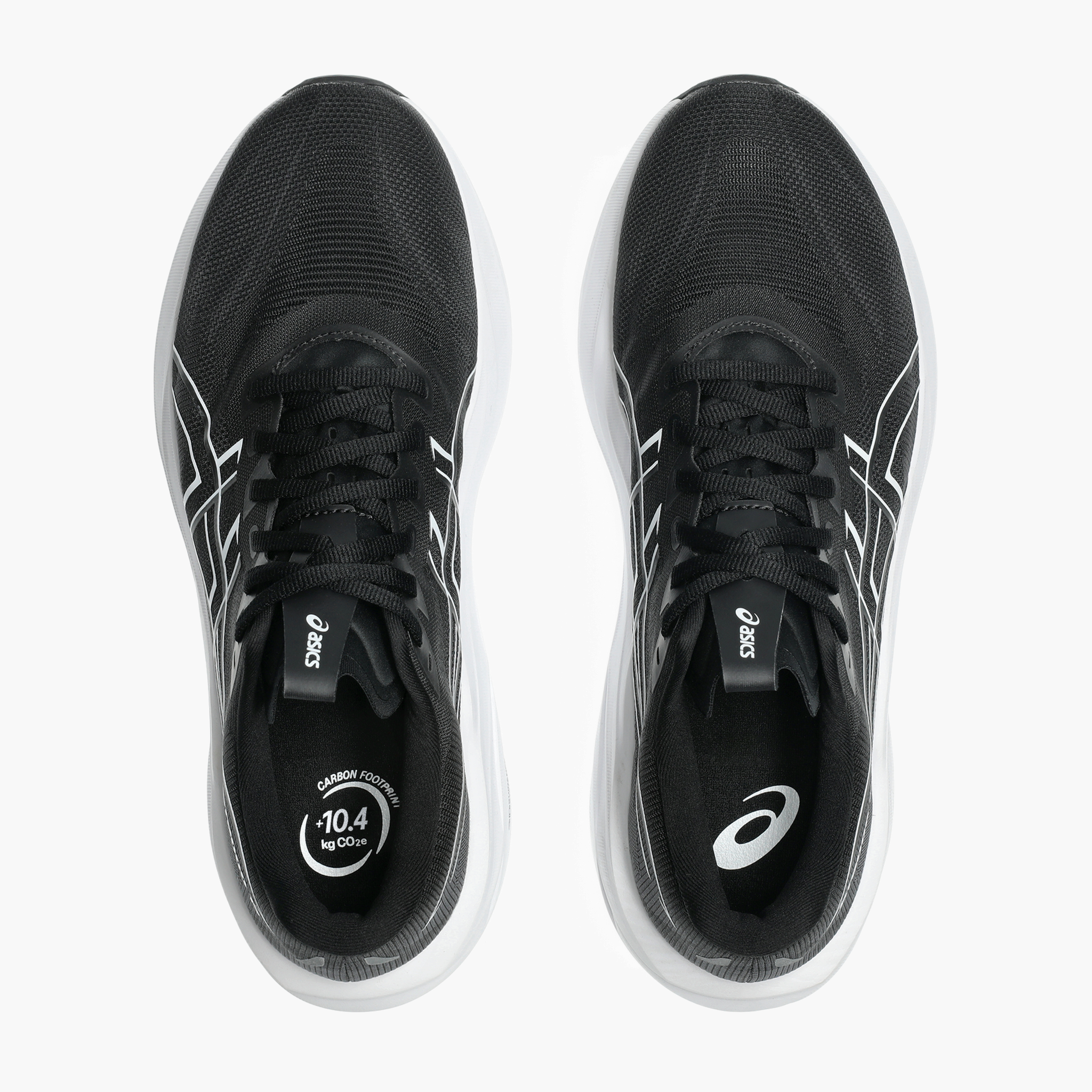 Overhead angle shot of Men's GT-2000 15 in Black / White