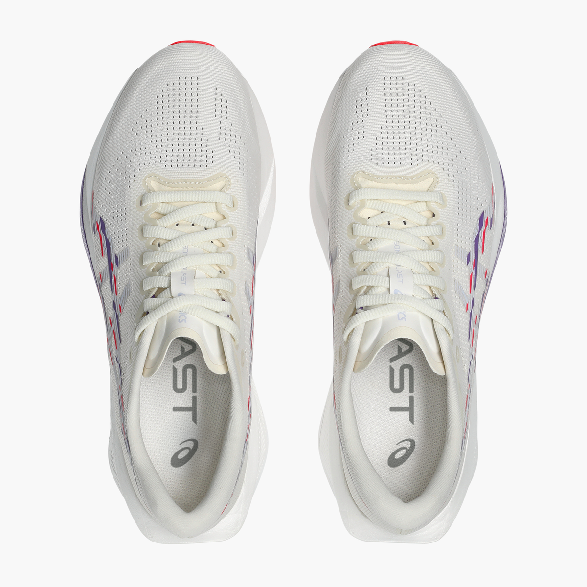 Overhead angle shot of Women's Sonicblast in Cream / Blue Fade