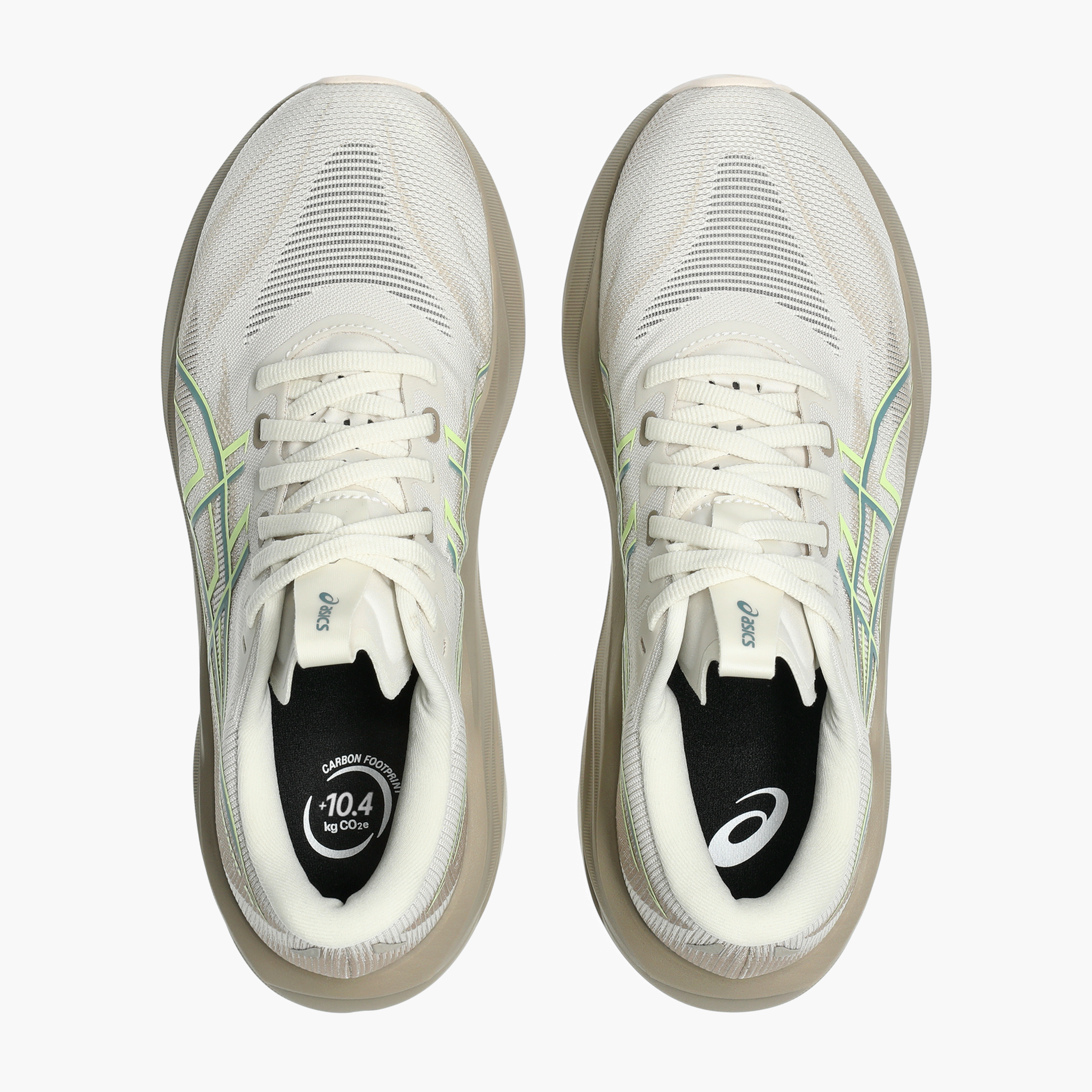 Overhead angle shot of Women's GT-2000 15 in Birch / Greige