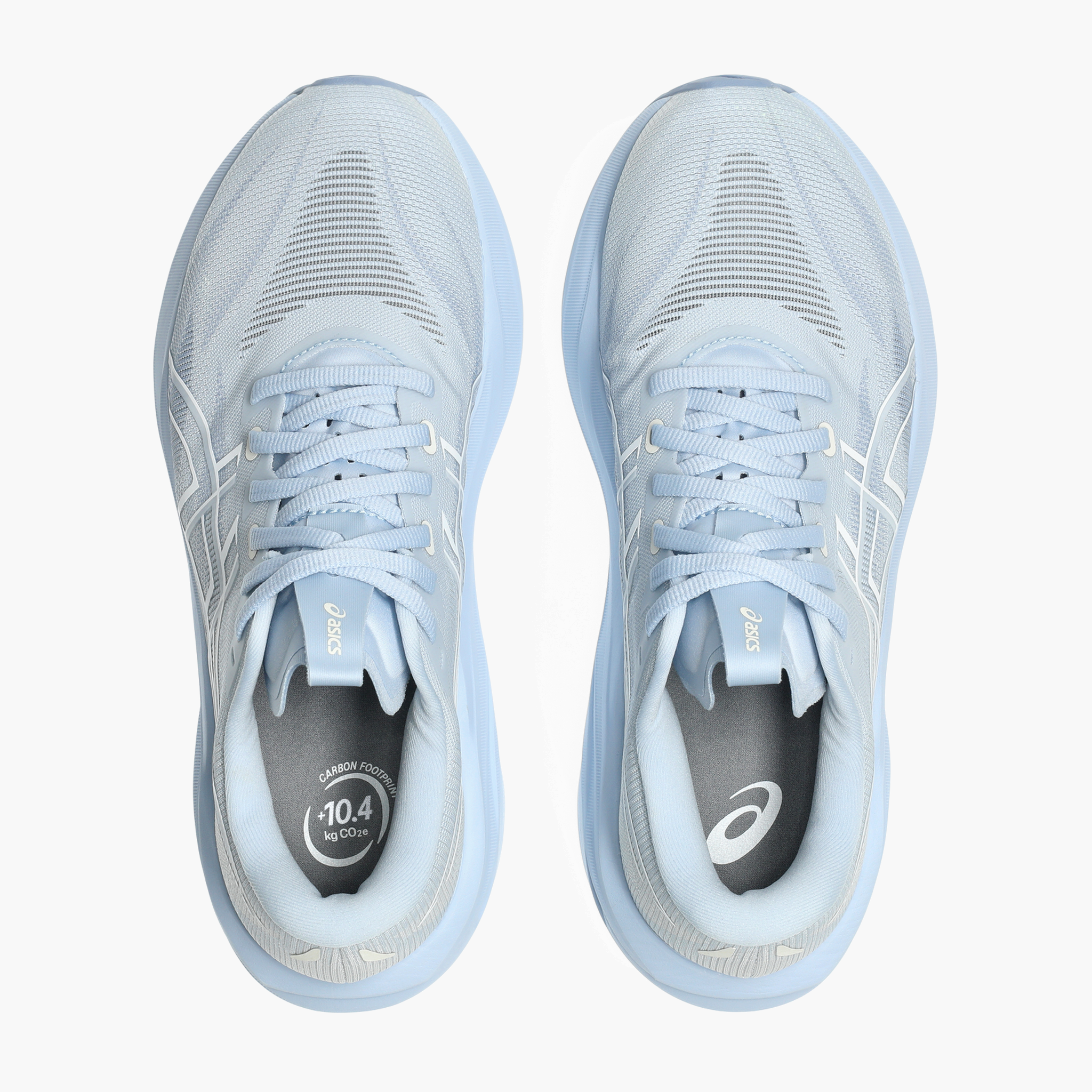 Overhead angle shot of Women's GT-2000 15 in Solid Air / Cream