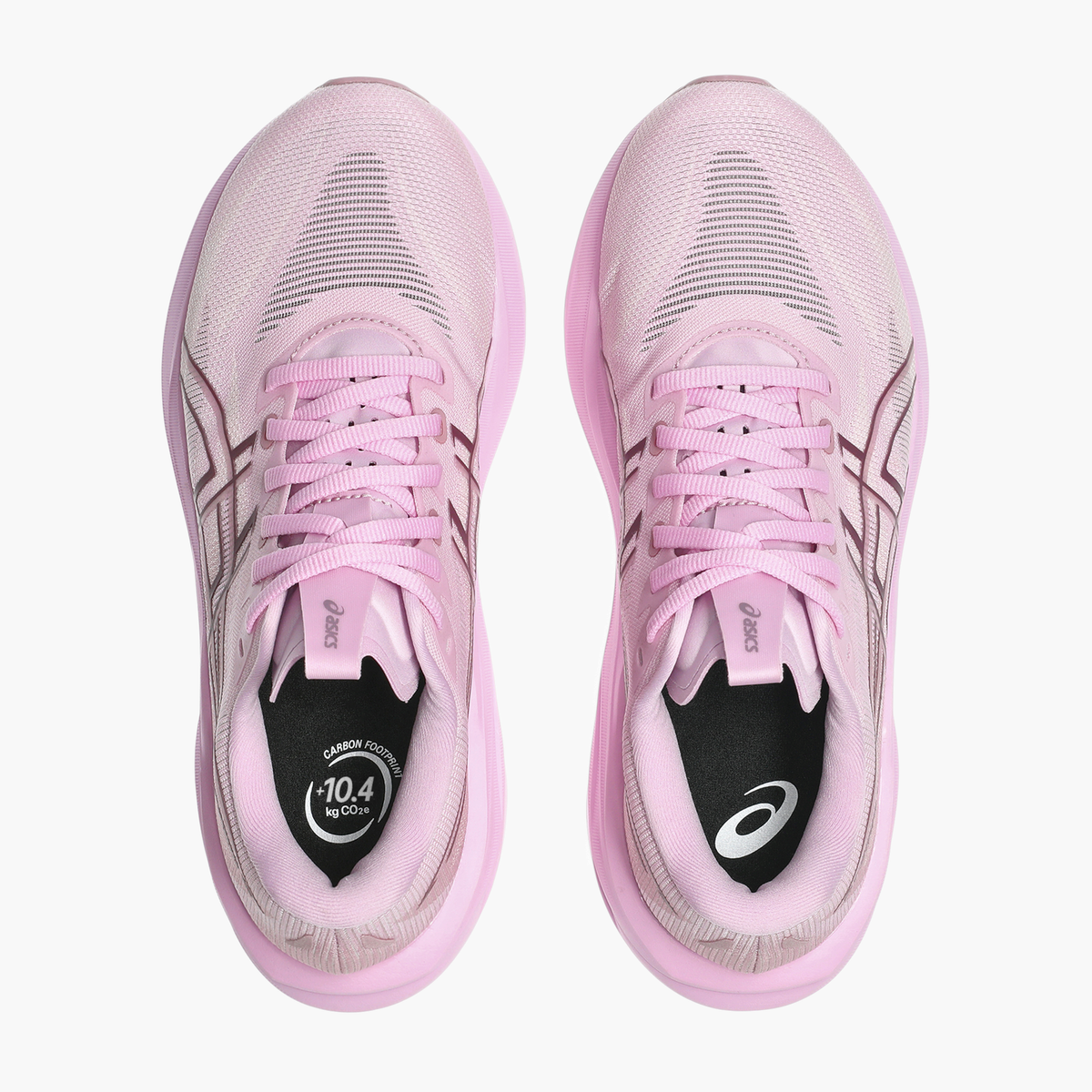 Overhead angle shot of Women's GT-2000 15 in Hazy Lilac / Taro Purple