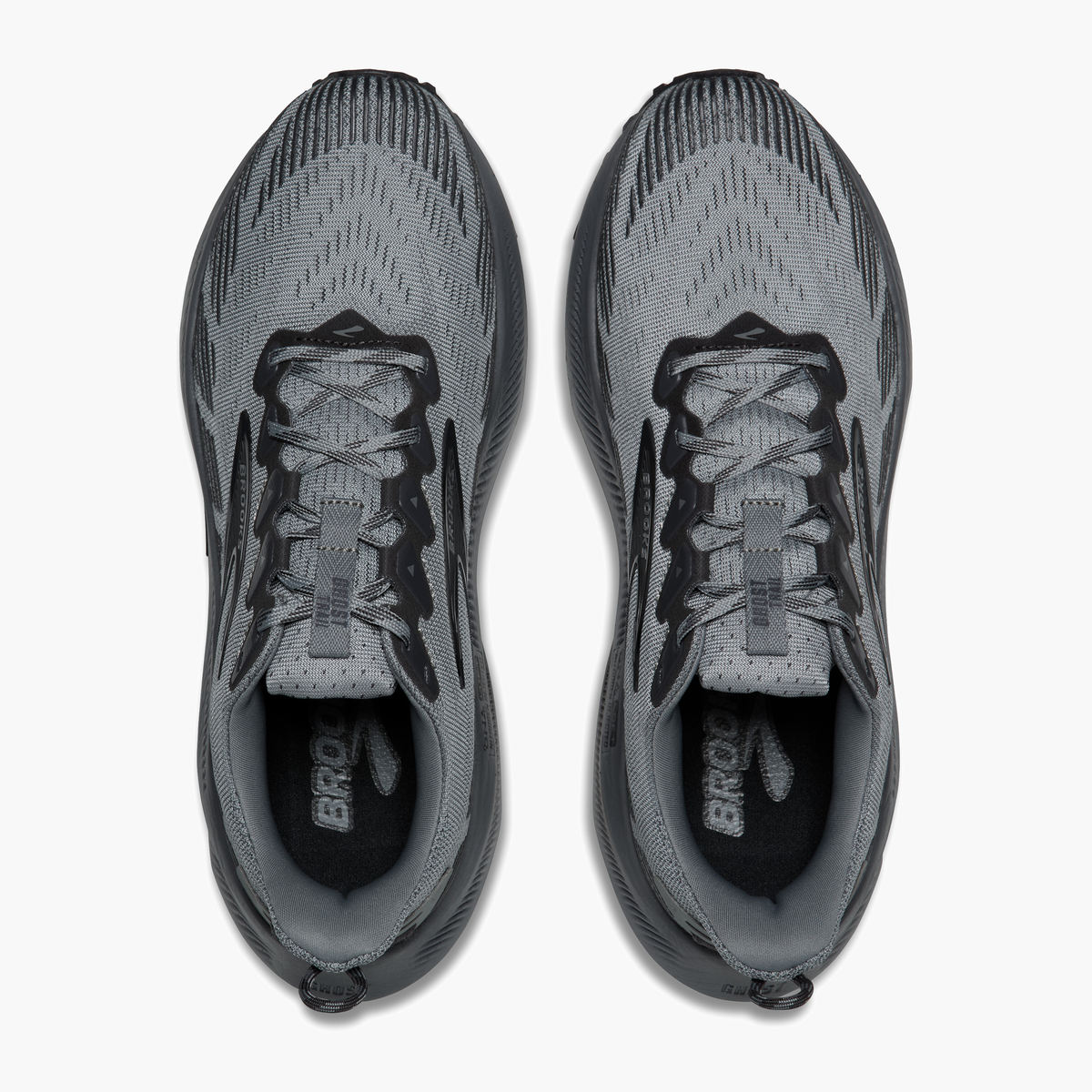 Overhead angle shot of Men's Ghost Trail in Gray / Gray / Blackened Pearl