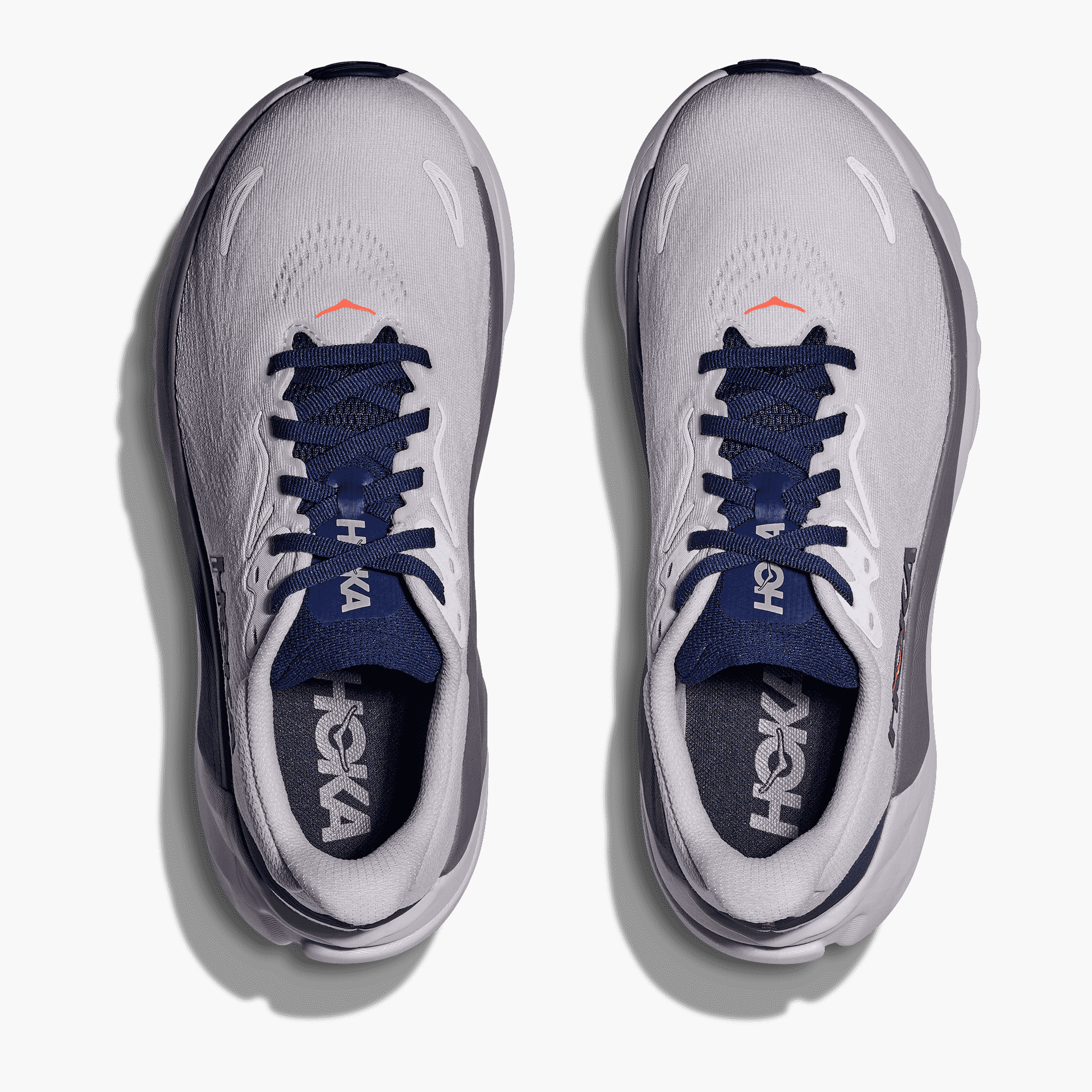 Overhead angle shot of Women's Arahi 8 in Starlight Glow / Midnight Blue