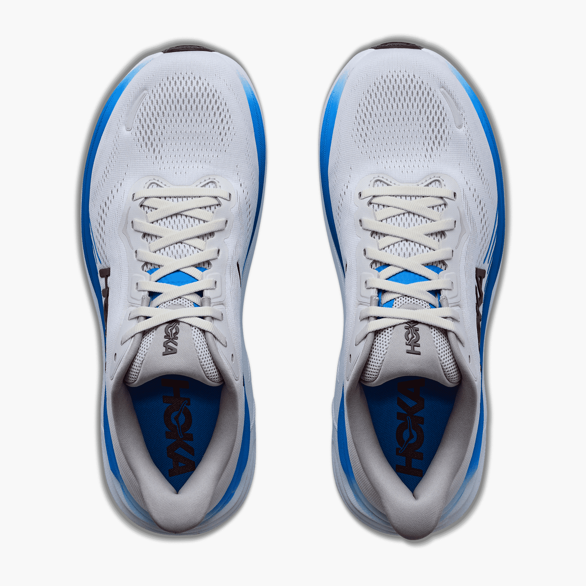 Overhead angle shot of Men's Clifton 11 in Stucco / Grout