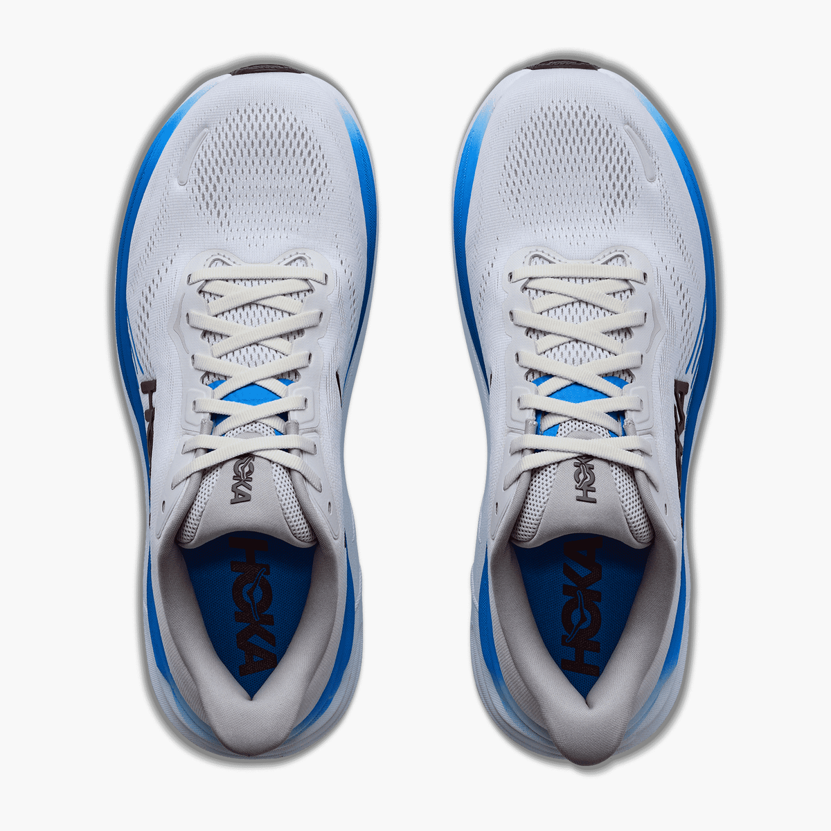 Overhead angle shot of Men's Clifton 11 in Stucco / Grout
