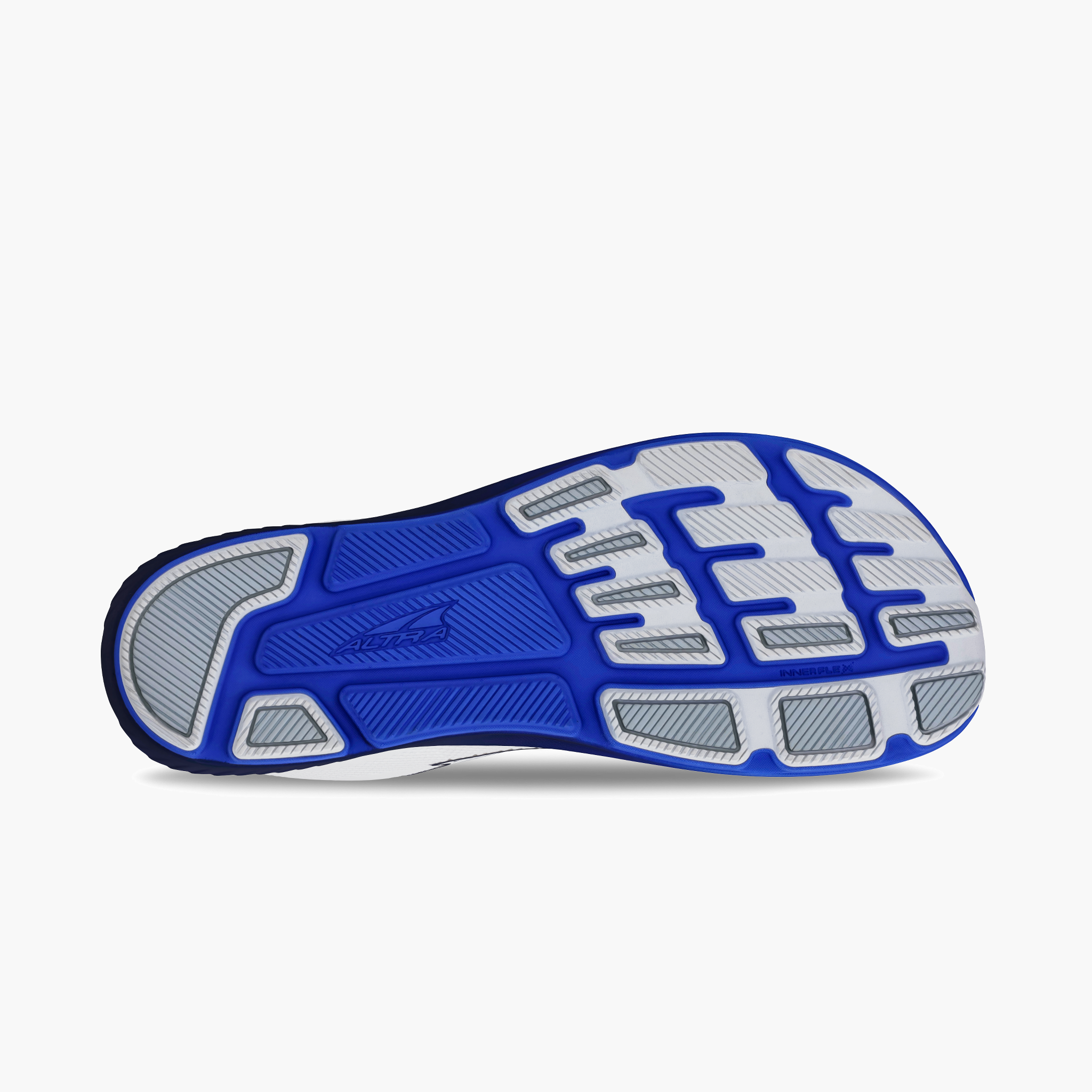 Overhead angle shot of Men's Escalante 4 in White / Blue