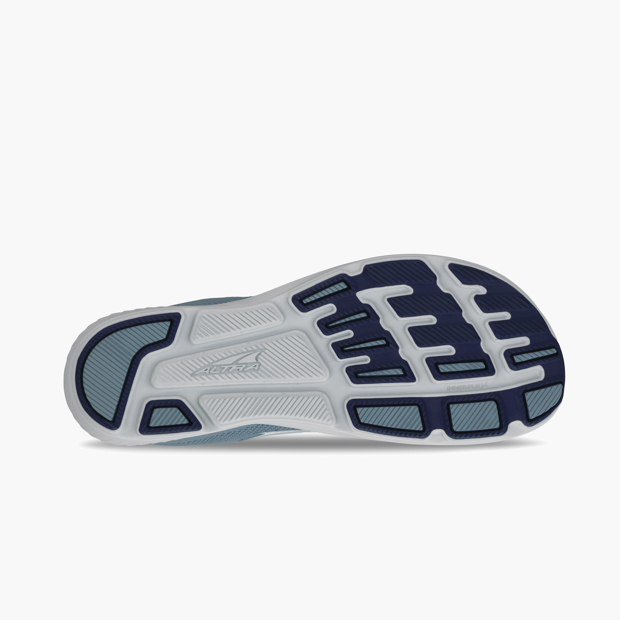 Overhead angle shot of Women's Escalante 4 in Dark Blue
