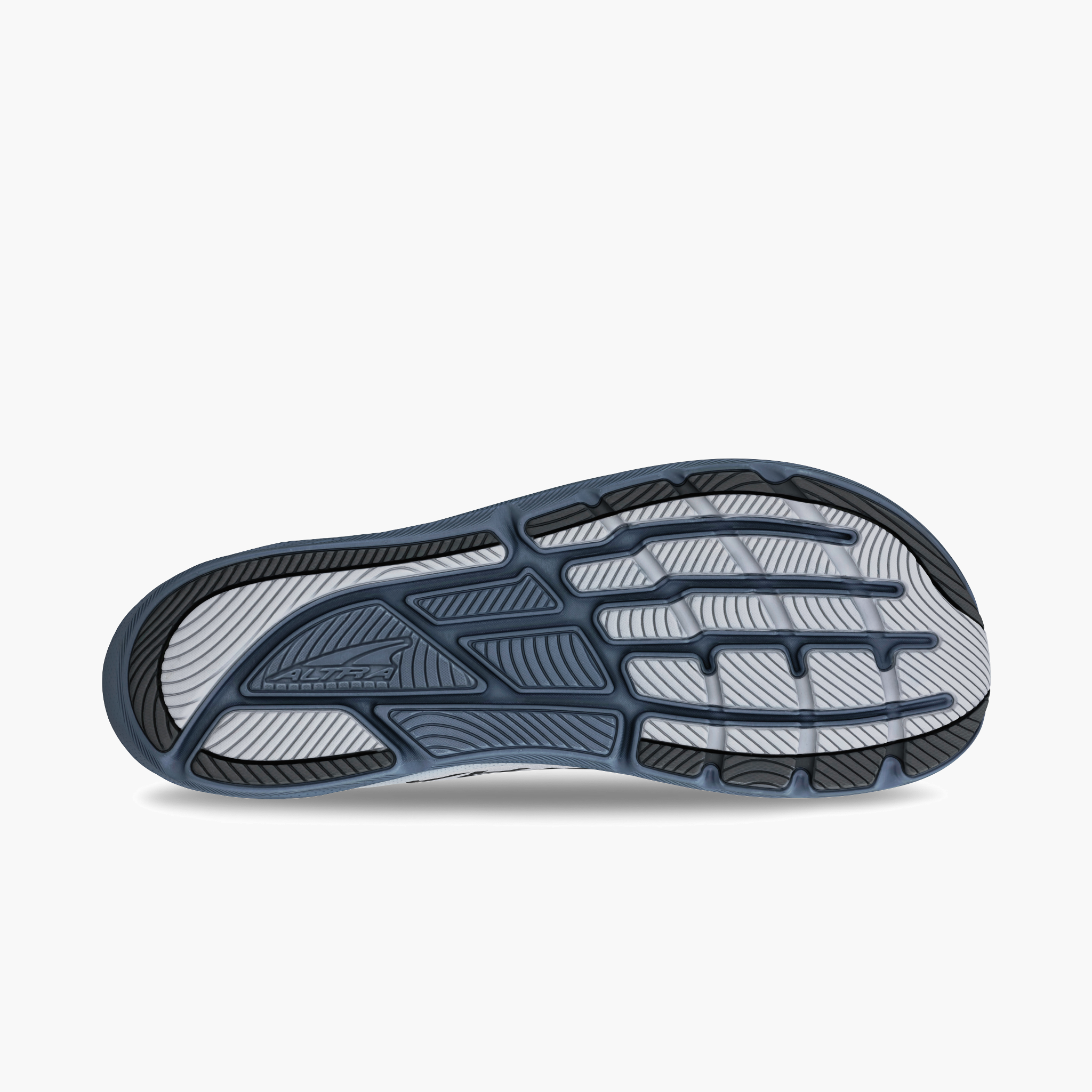 Overhead angle shot of Men's Torin 8 in Gray