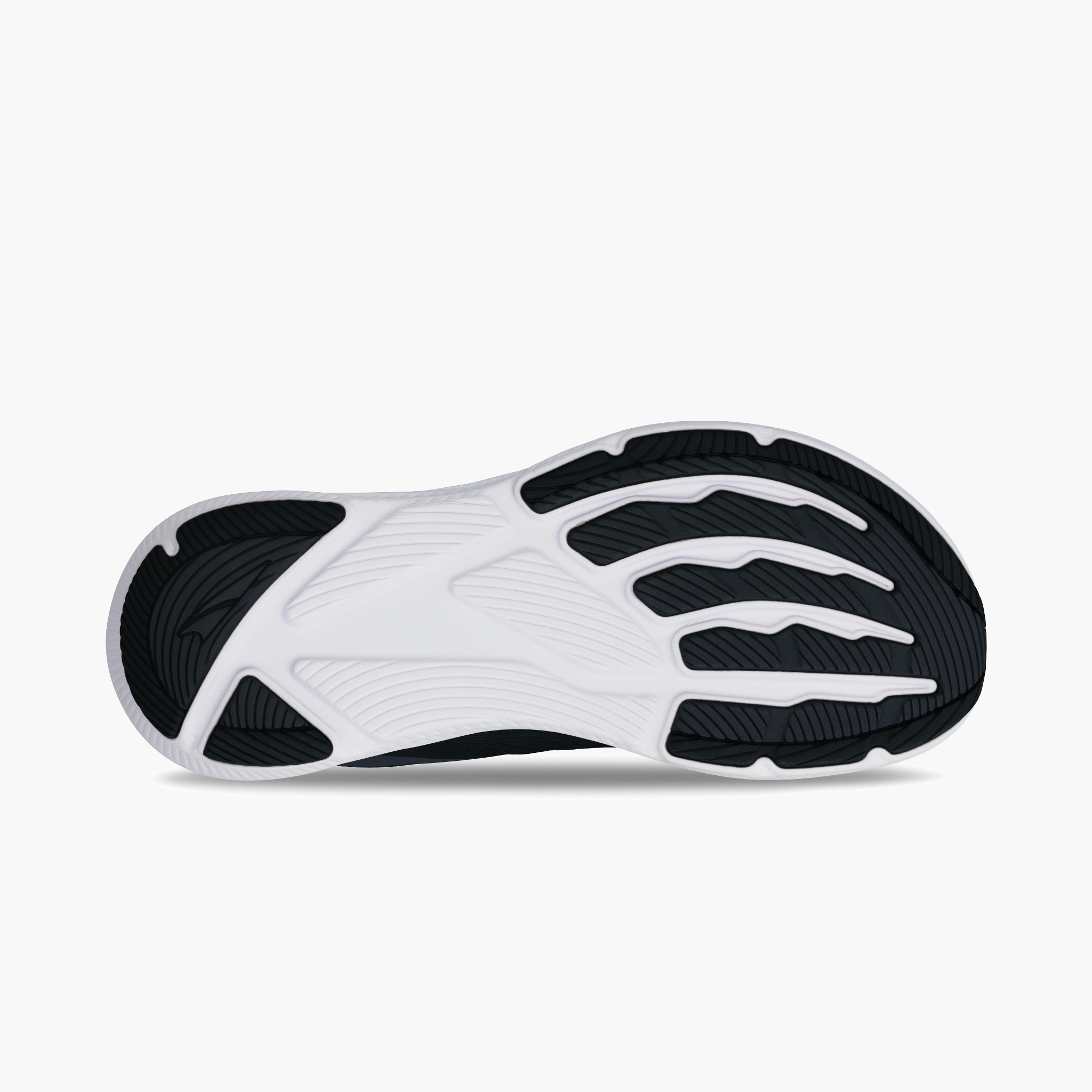 Overhead angle shot of Women's Experience Flow 2 in Black / White