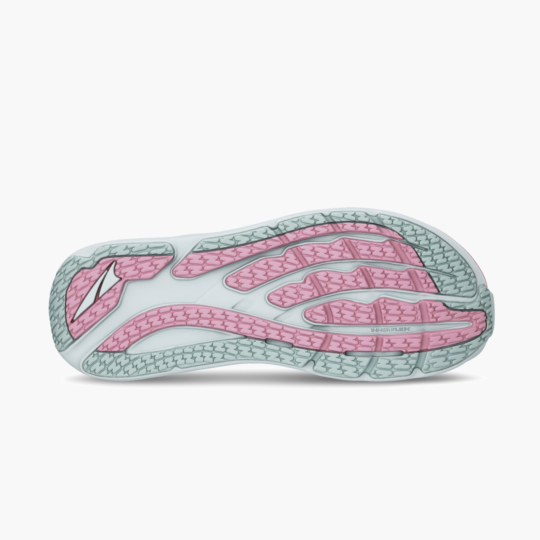 Overhead angle shot of Women's Paradigm 8 in Gray / Magenta