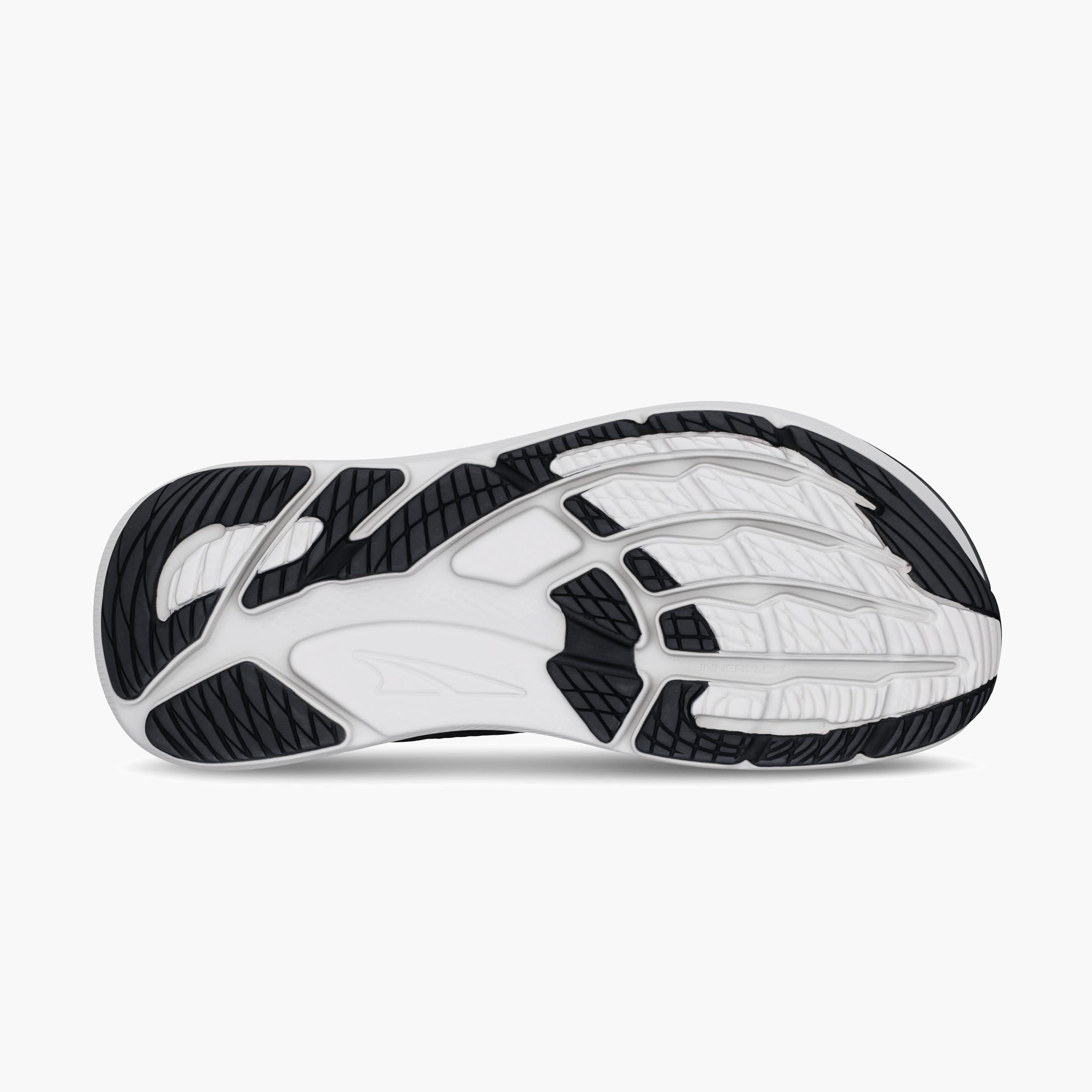 Overhead angle shot of Men's FWD Via 2 in Black / White