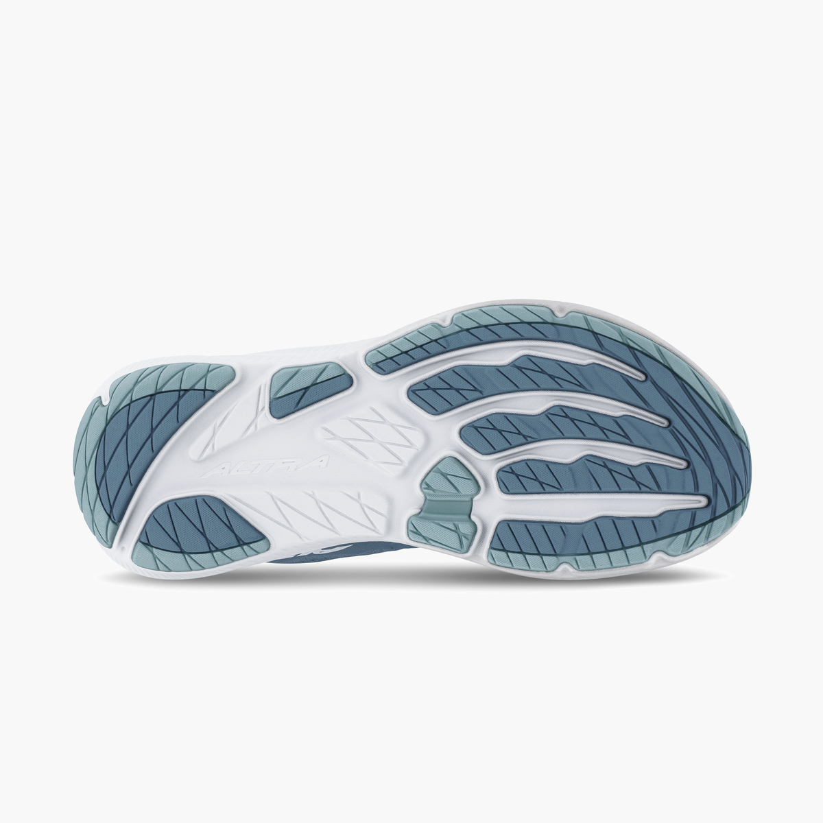 Overhead angle shot of Women's Experience Flow 3 in Light Blue