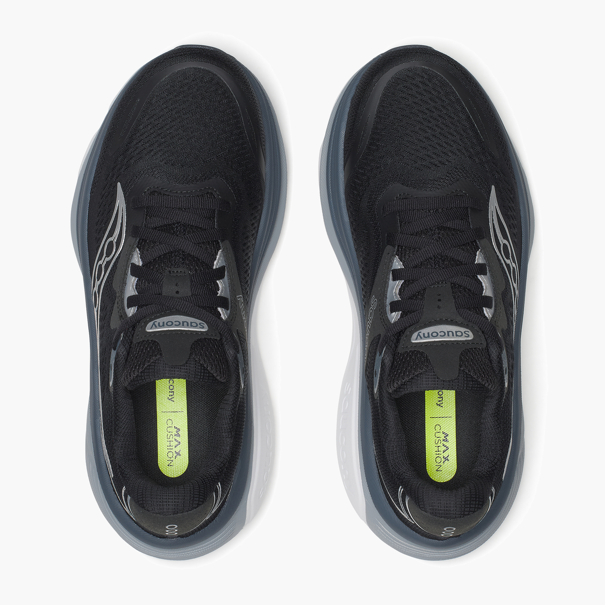 Overhead angle shot of Women's Hurricane 26 in Black / Silver