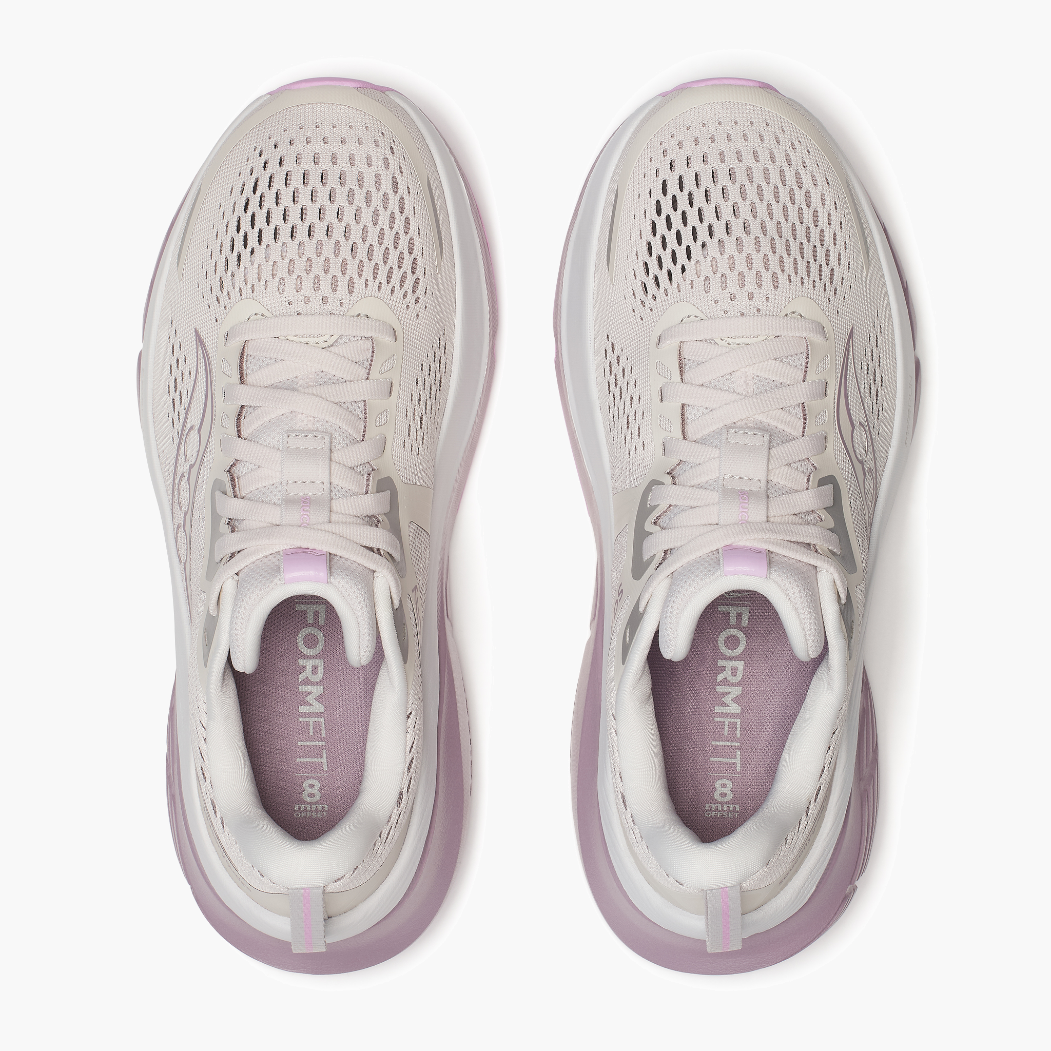 Overhead angle shot of Women's Guide 18 in Moon/quail