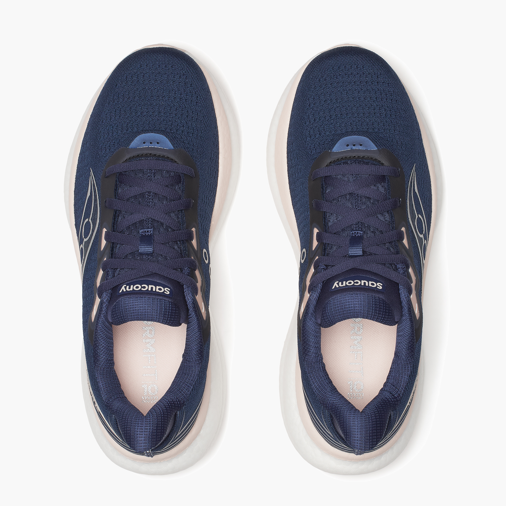 Overhead angle shot of Women's Triumph 23 in Navy / Cameo