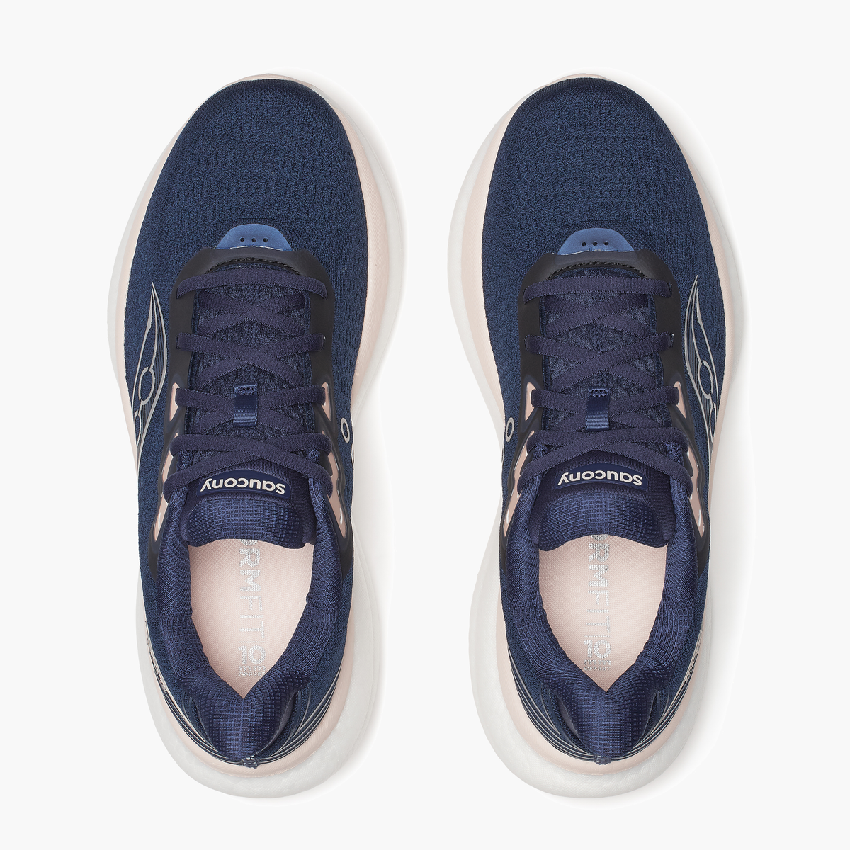 Overhead angle shot of Women's Triumph 23 in Navy / Cameo