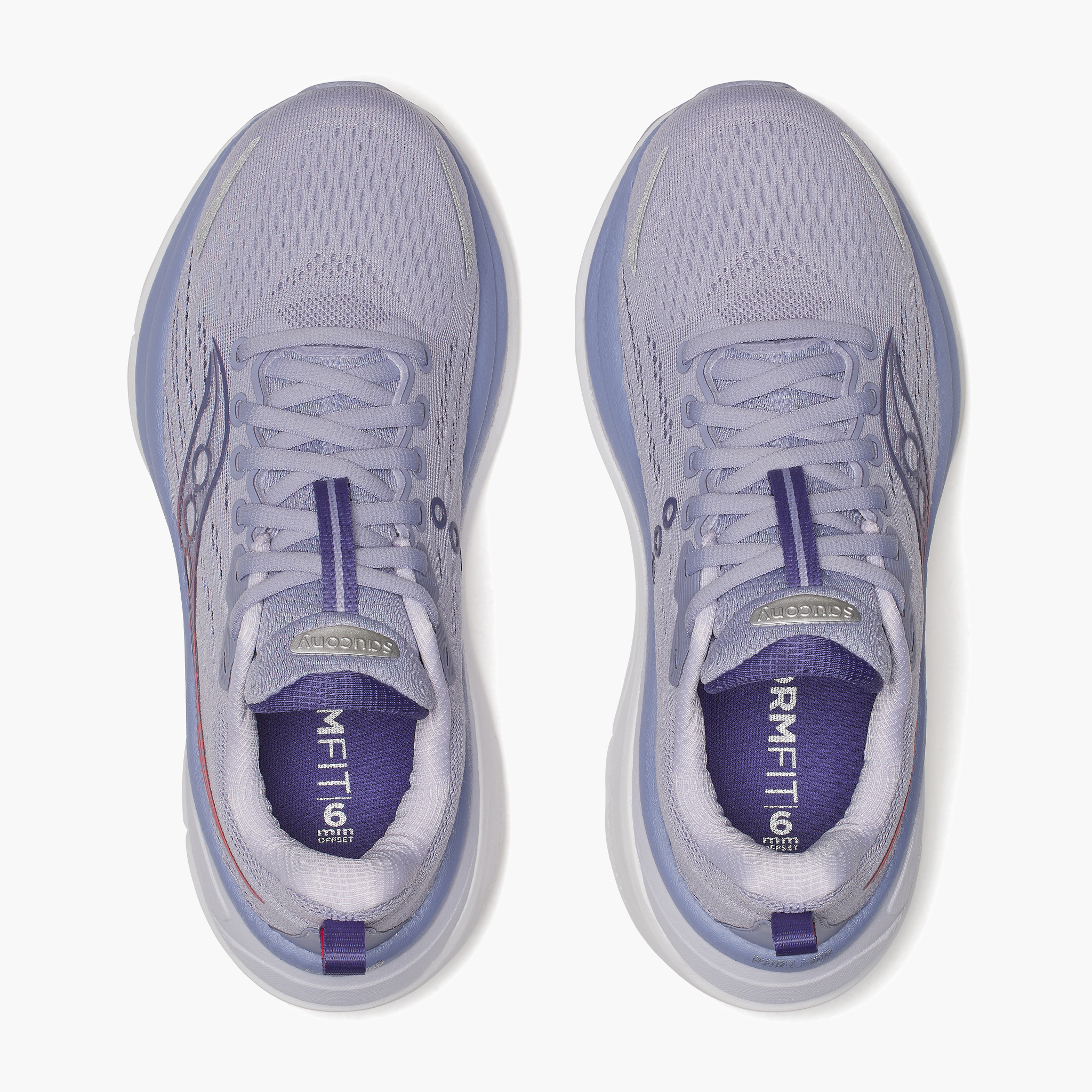 Overhead angle shot of Women's Hurricane 25 in Thistle / Aster